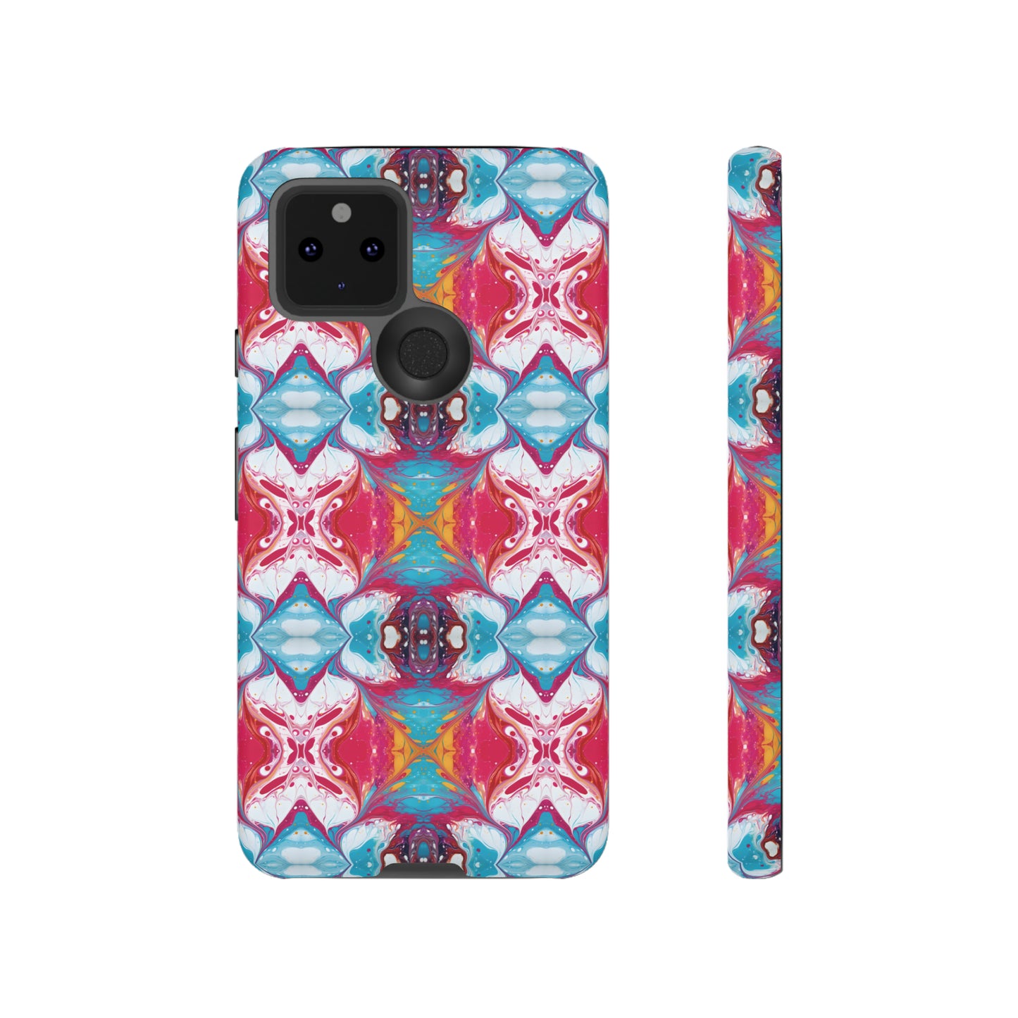 Colorful Paint Splatter Phone Tough Cases