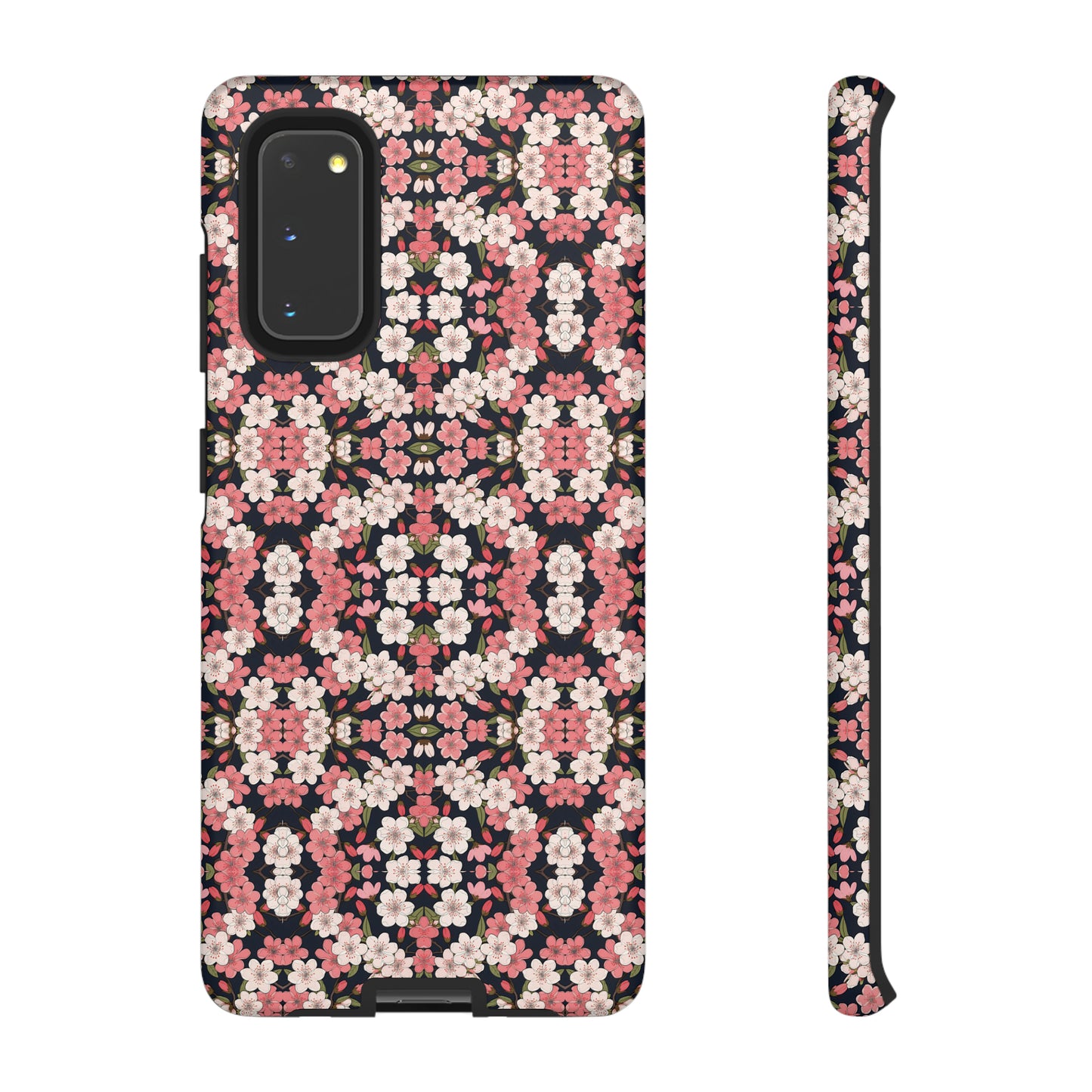 Colorful Flower Phone Tough Cases