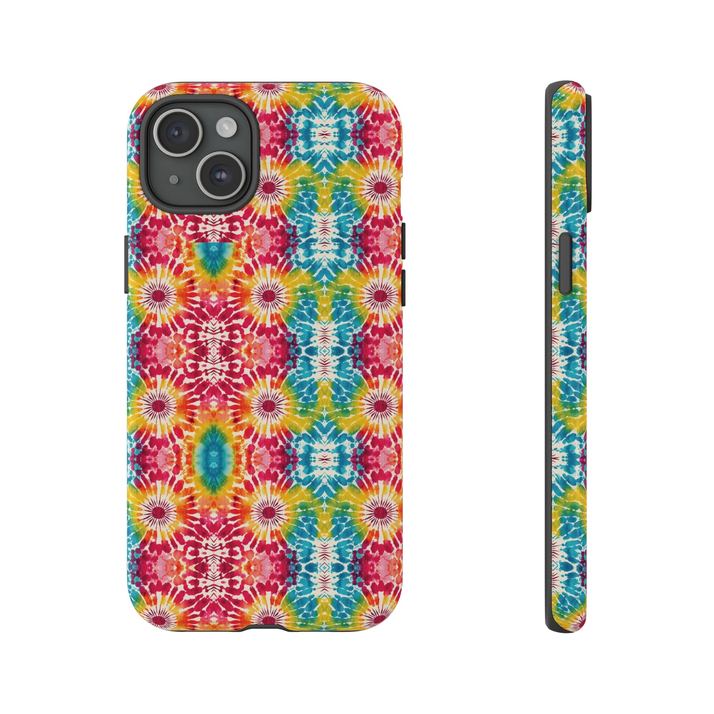 Colorful Paint Splatter Phone Tough Cases