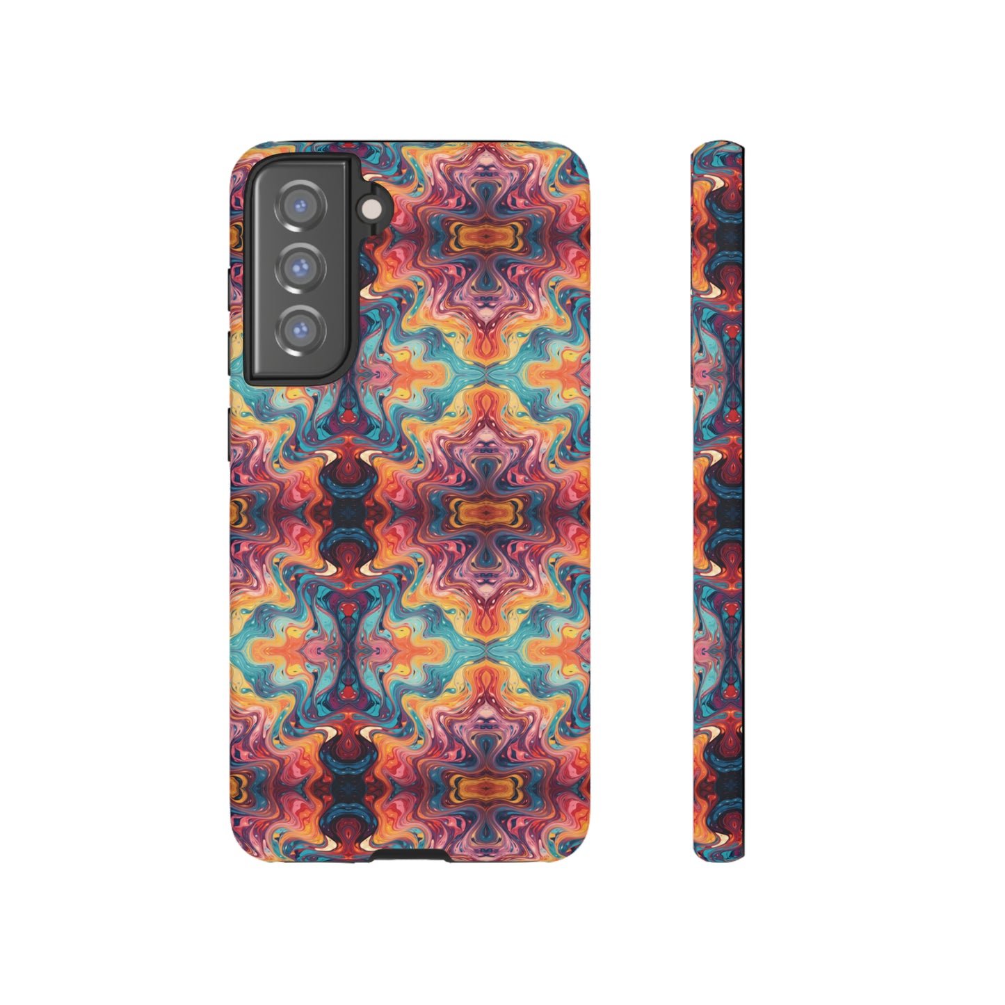 Colorful Paint Splatter Phone Tough Cases