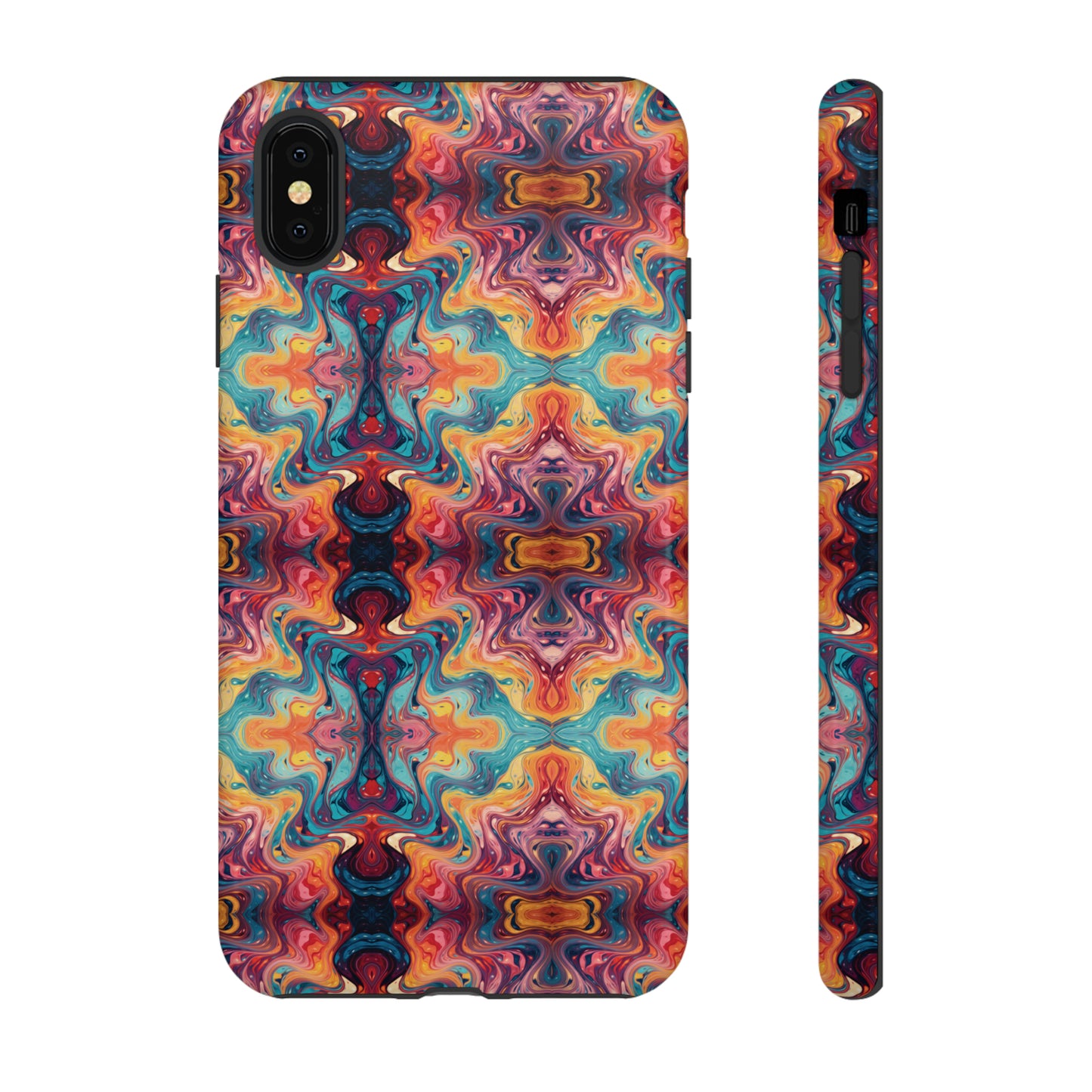 Colorful Paint Splatter Phone Tough Cases