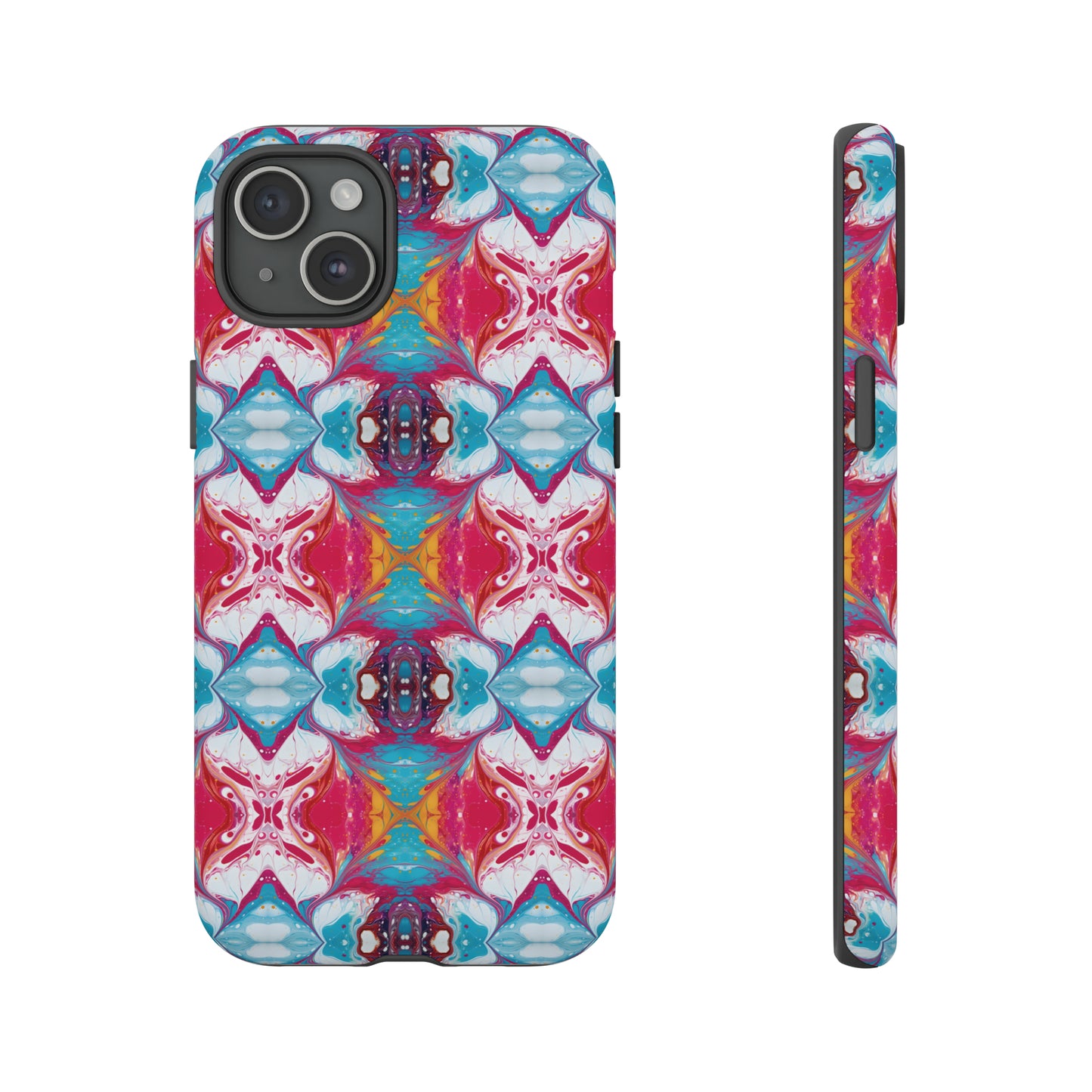 Colorful Paint Splatter Phone Tough Cases