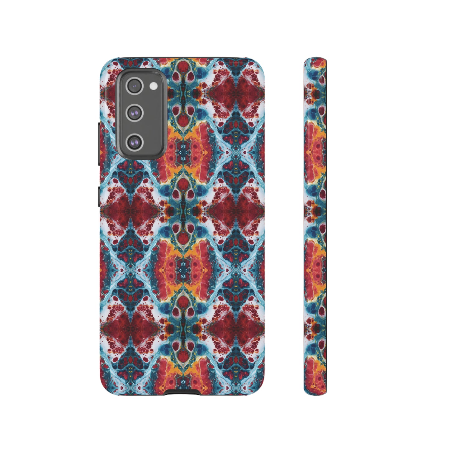 Colorful Paint Splatter Phone Tough Cases