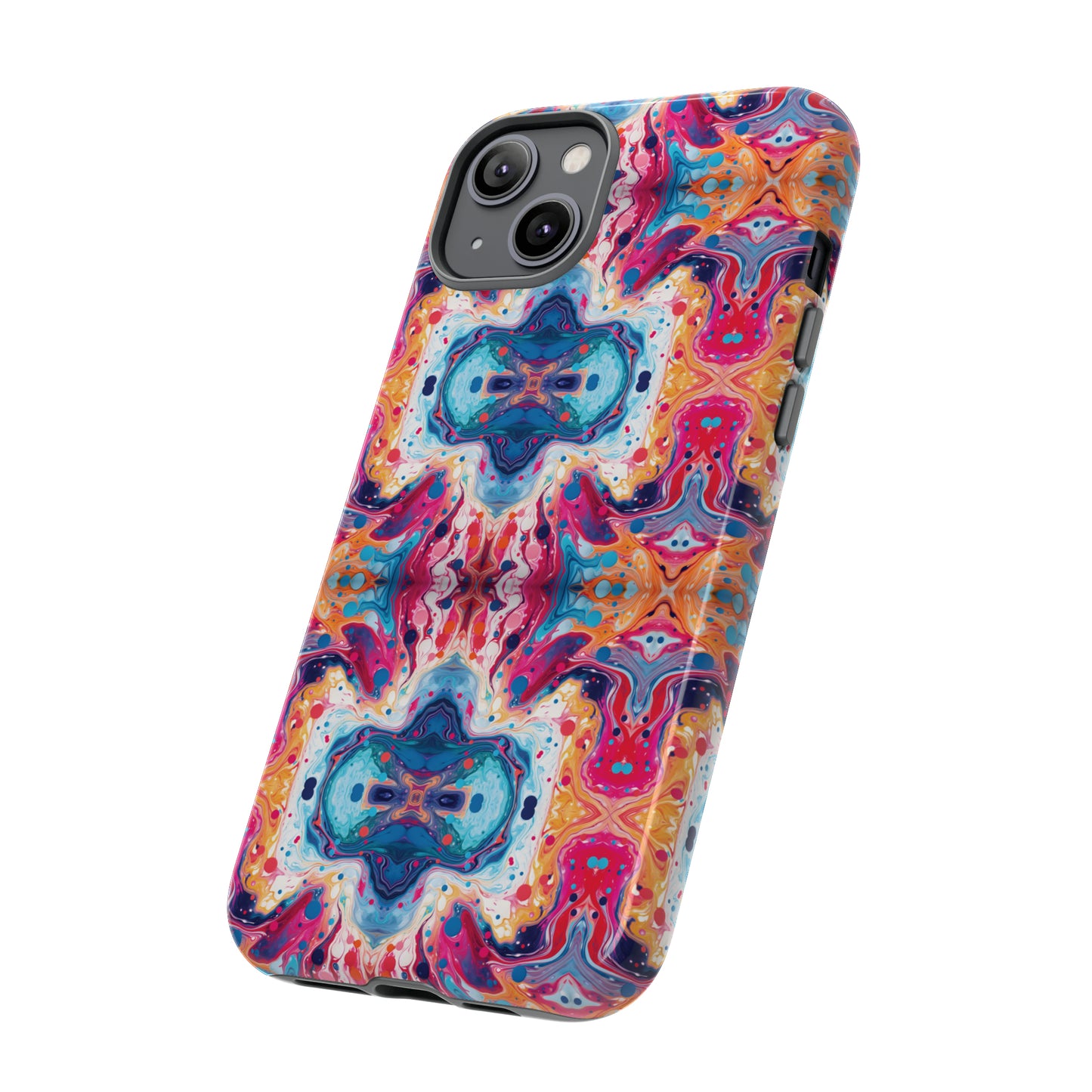 Colorful Paint Splatter Phone Tough Cases