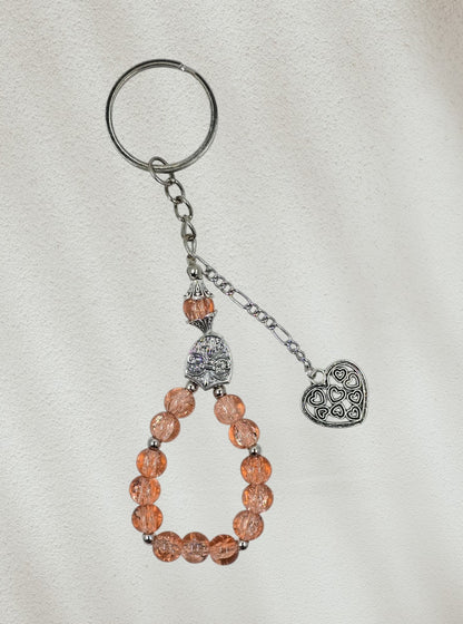 Key Chain with Heart