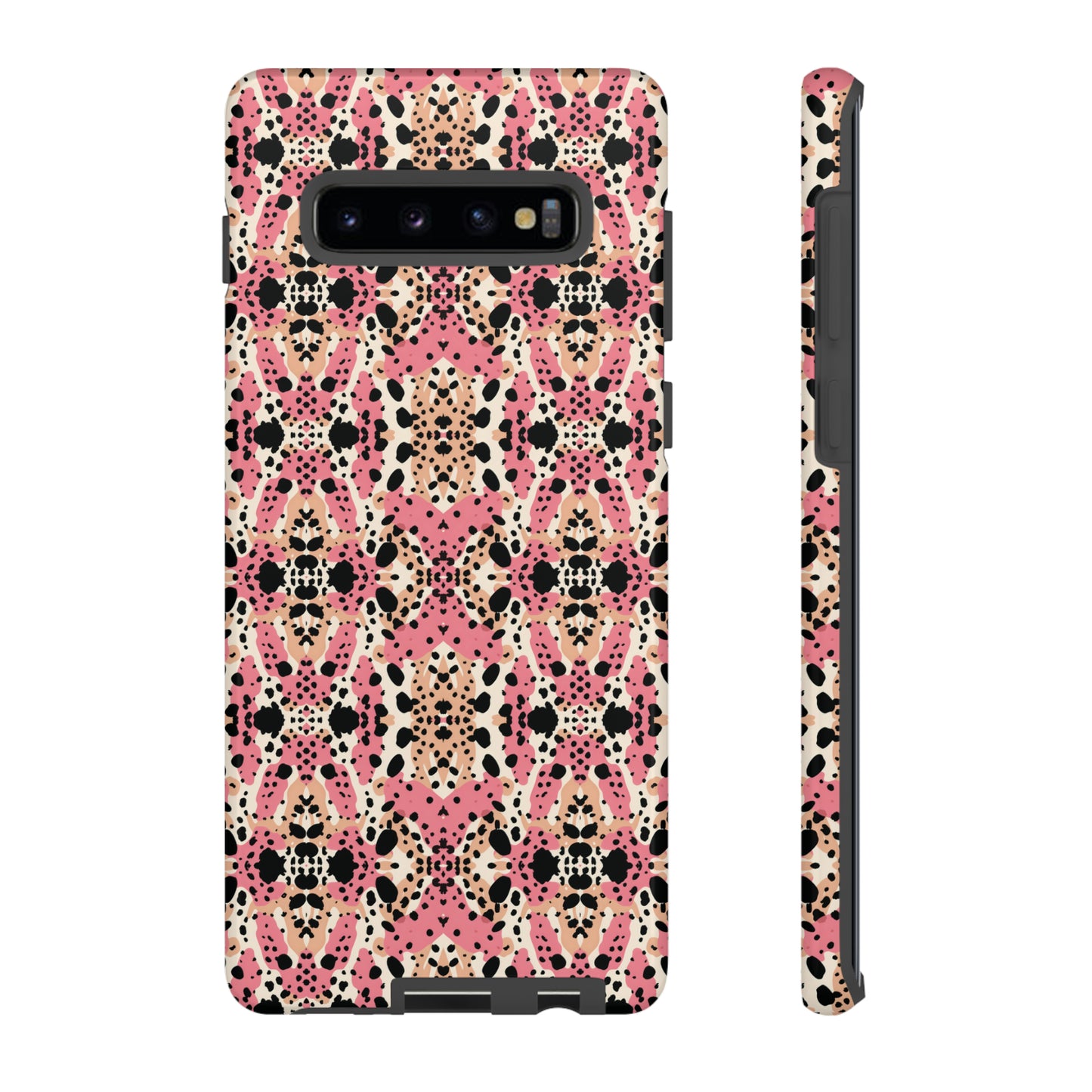 Colorful Paint Splatter Phone Tough Cases