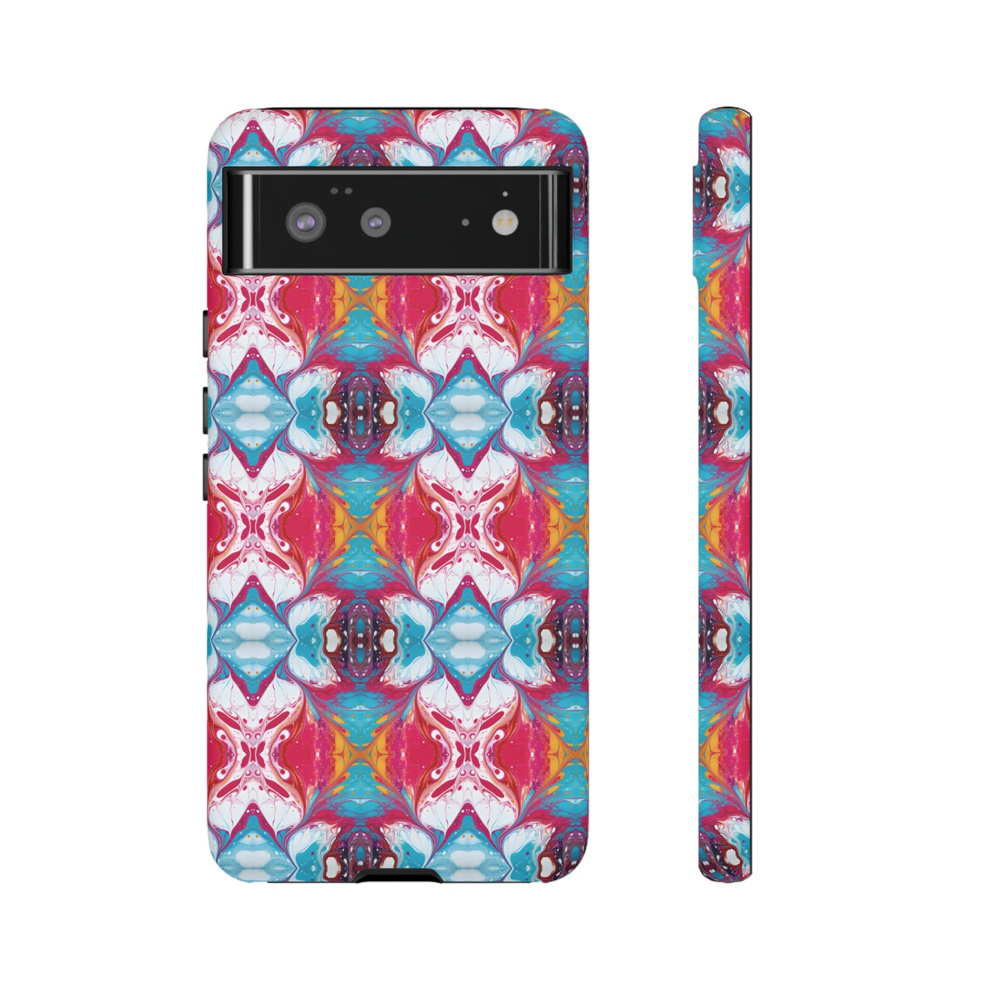 Colorful Paint Splatter Phone Tough Cases