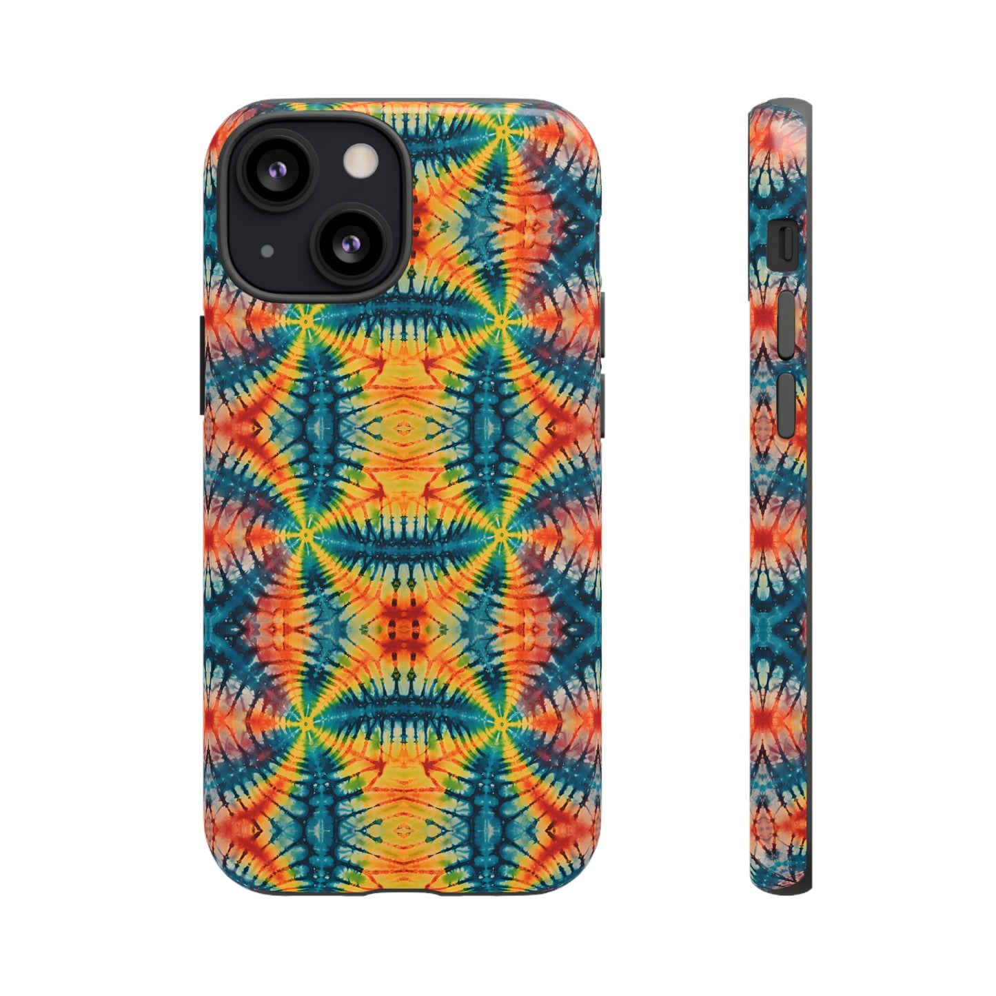 Colorful Paint Splatter Phone Tough Cases