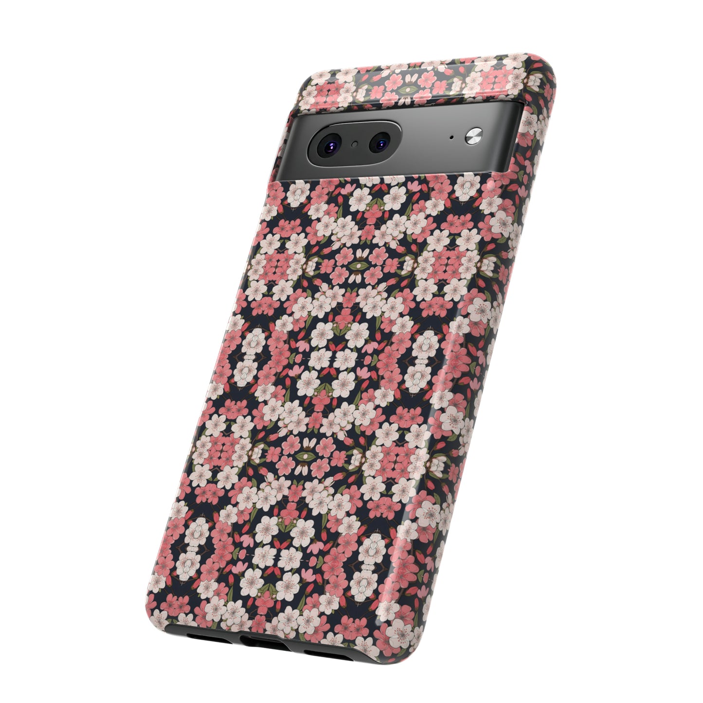 Colorful Flower Phone Tough Cases