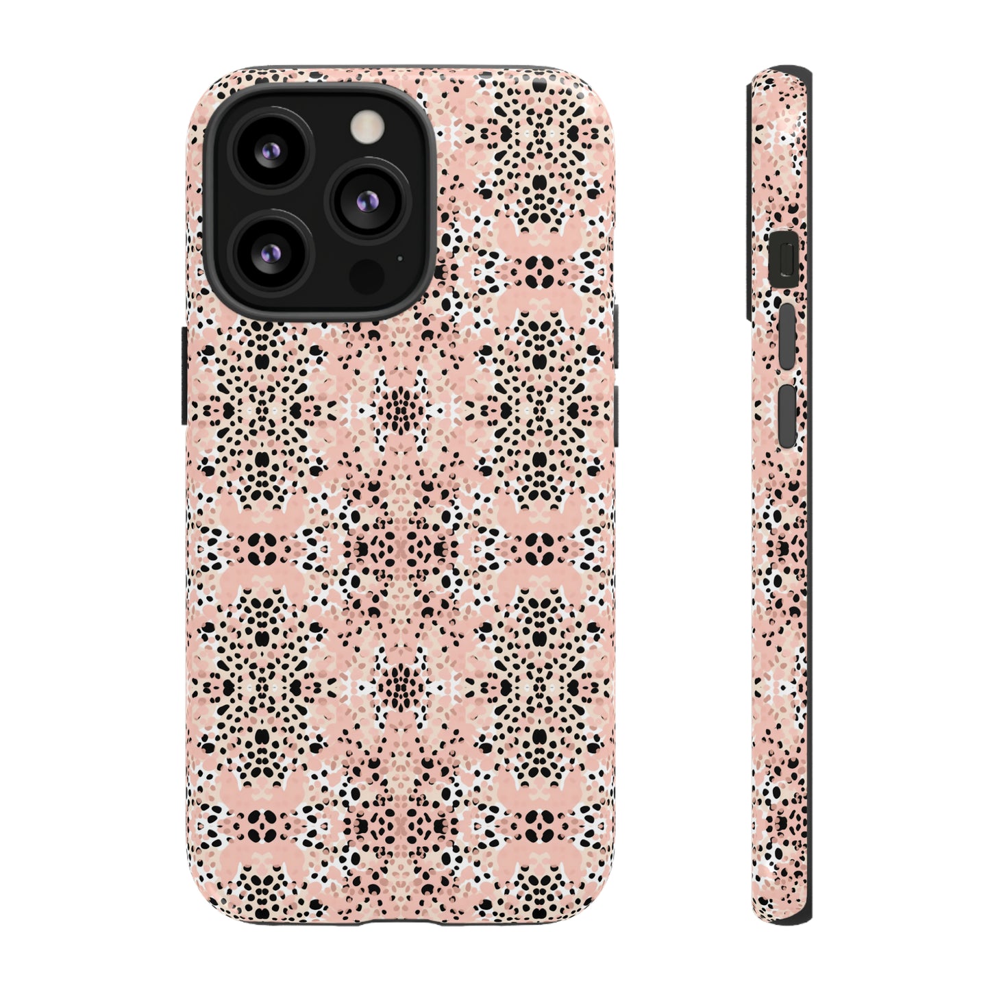 Colorful Paint Splatter Phone Tough Cases