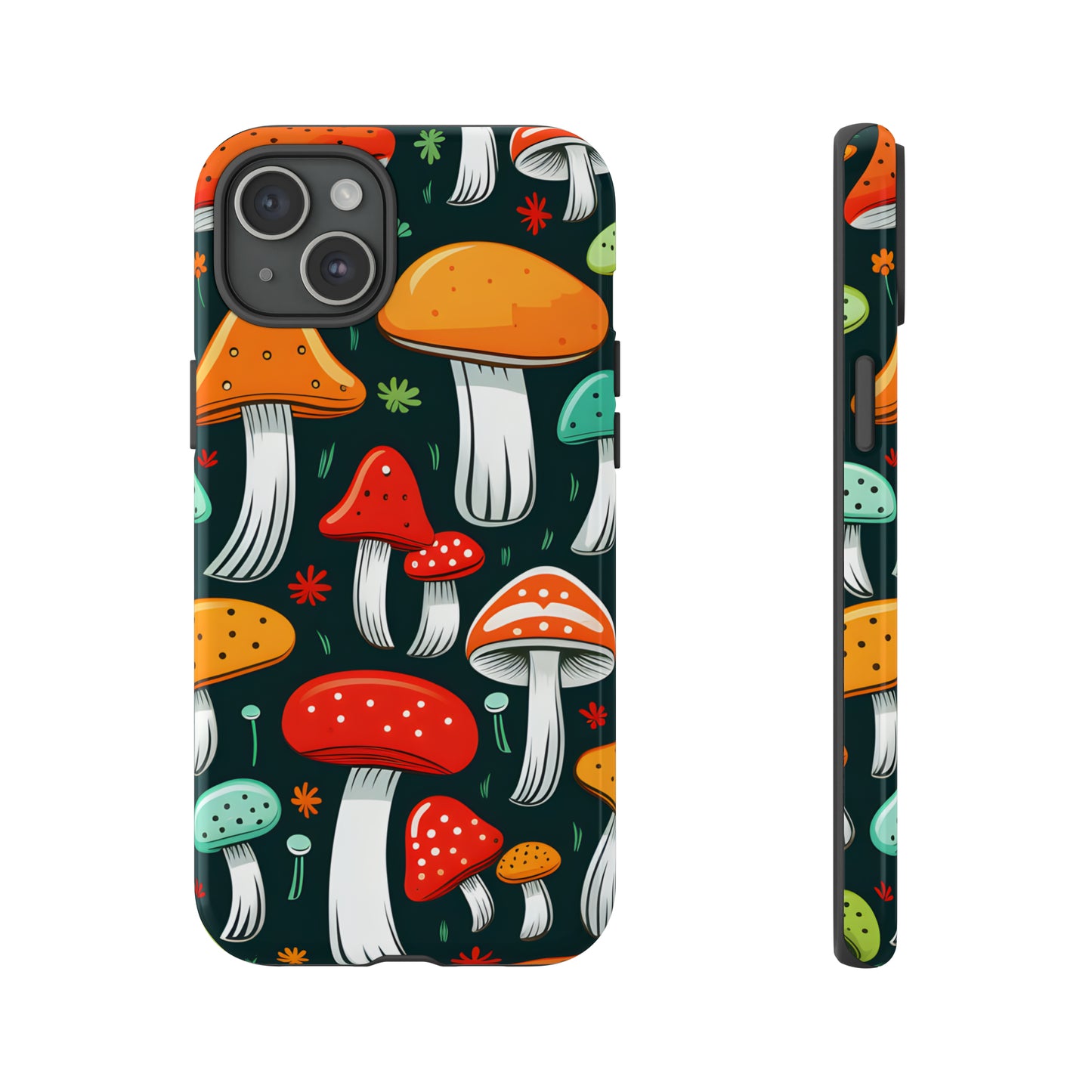 Mushrooms Tough Cases