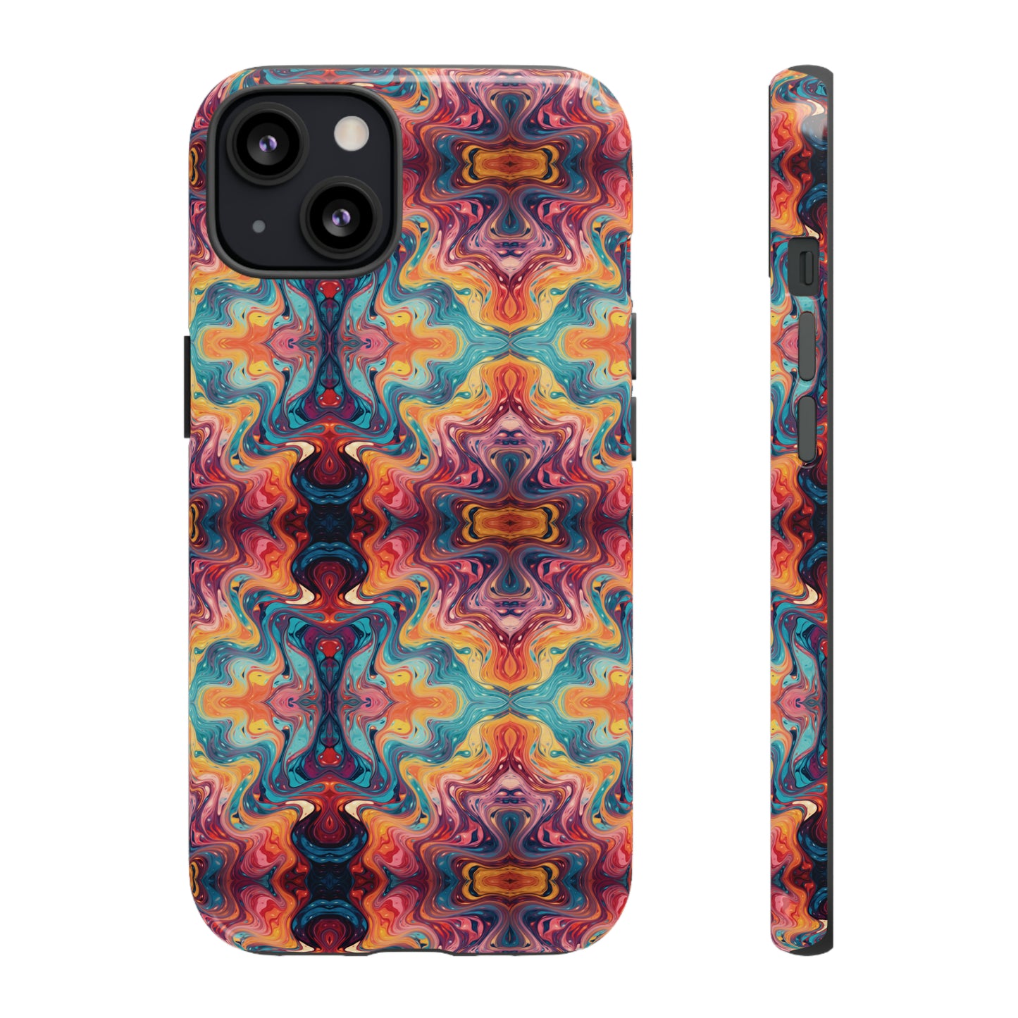 Colorful Paint Splatter Phone Tough Cases