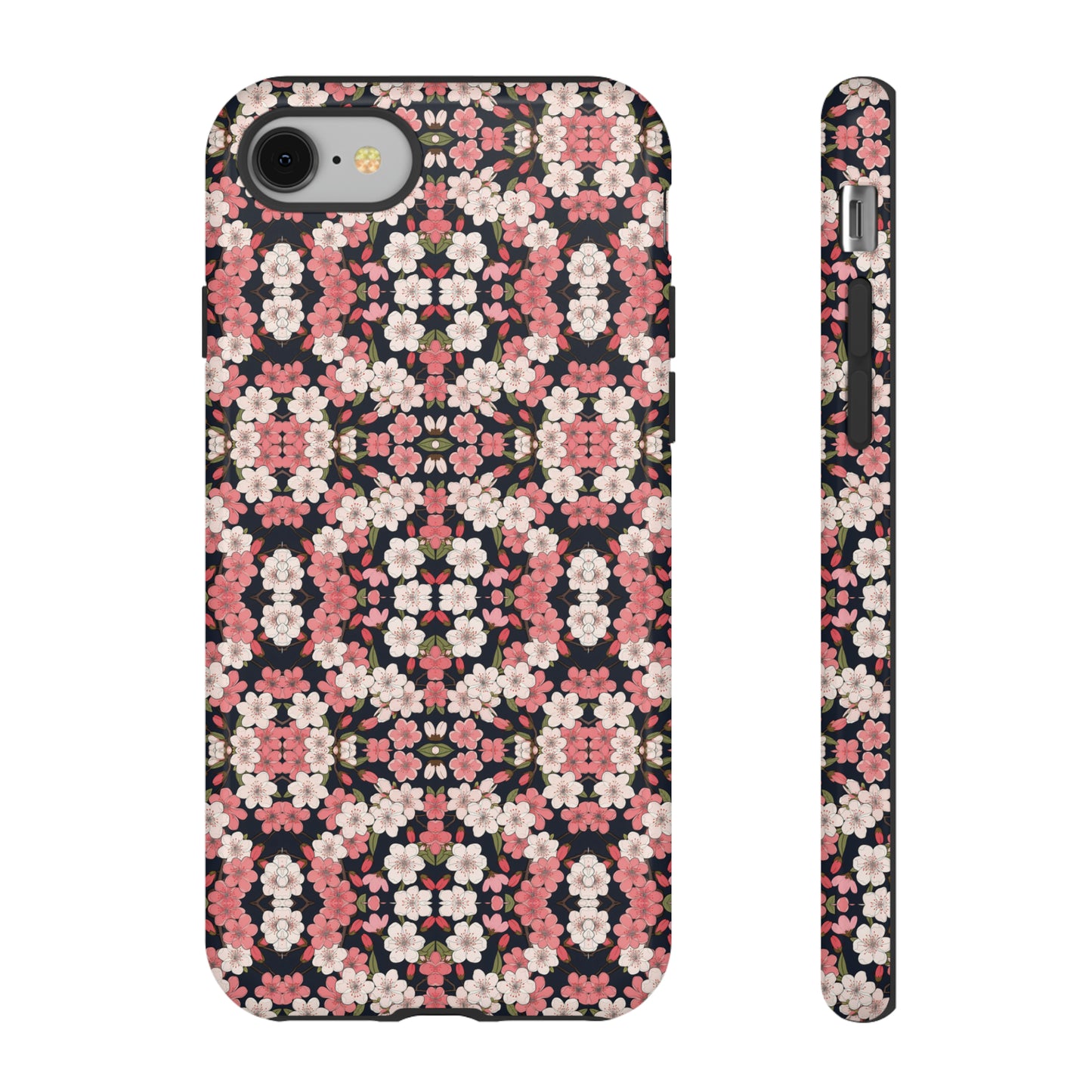 Colorful Flower Phone Tough Cases