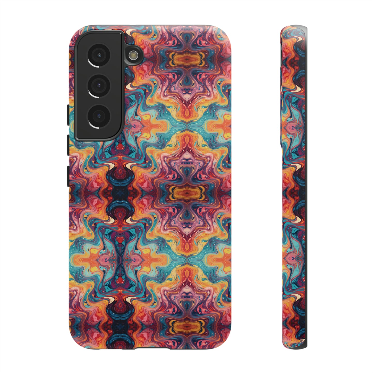 Colorful Paint Splatter Phone Tough Cases