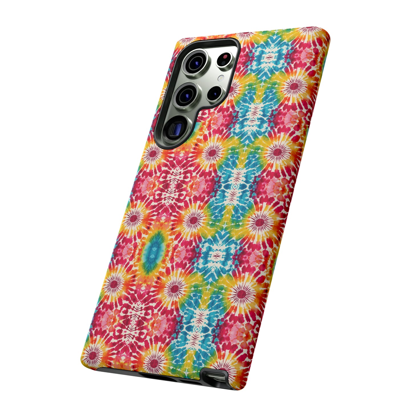 Colorful Paint Splatter Phone Tough Cases