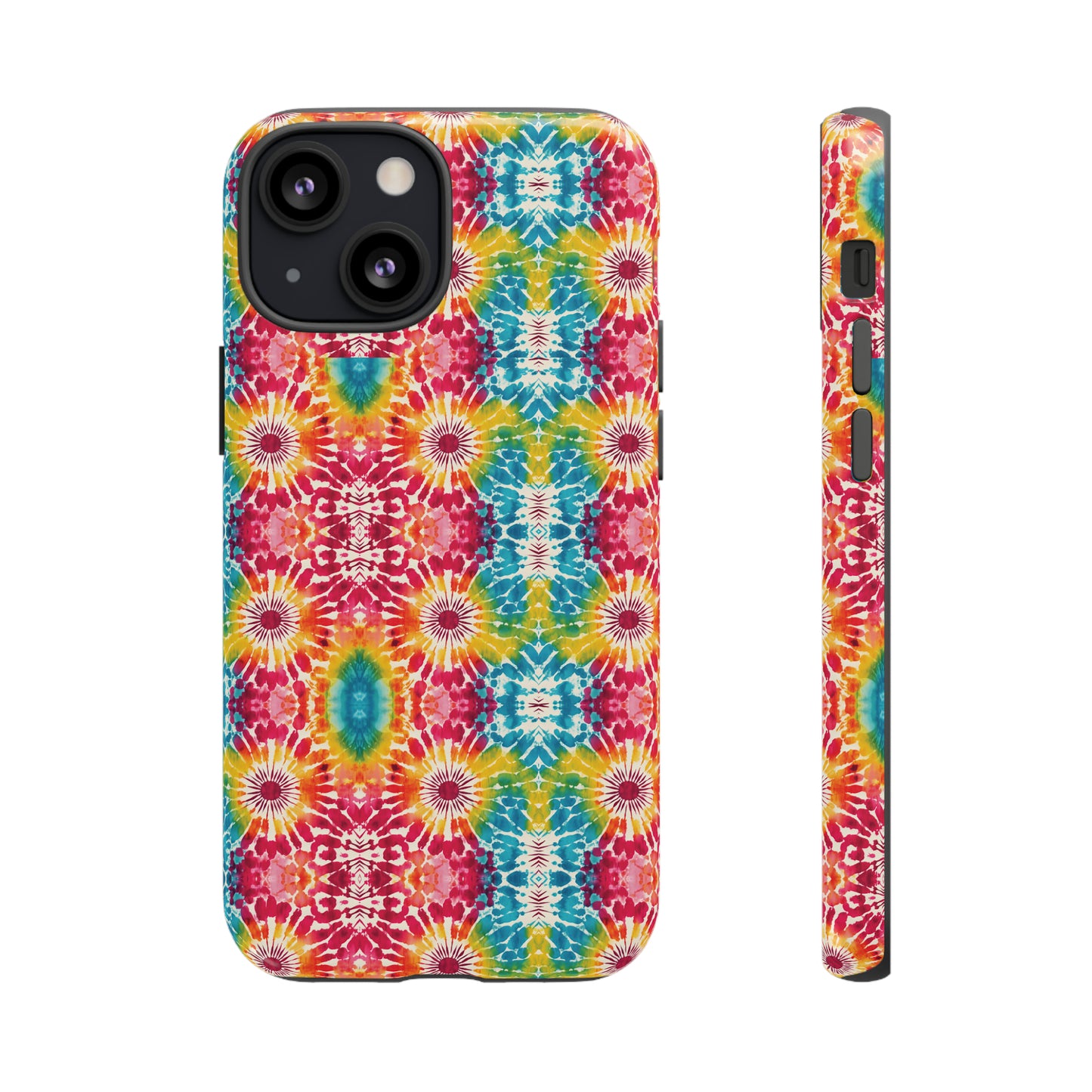 Colorful Paint Splatter Phone Tough Cases