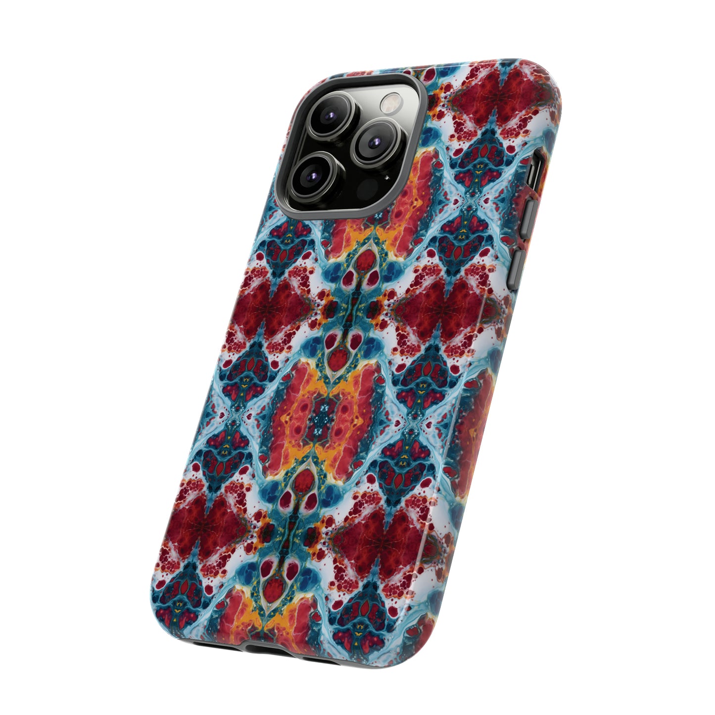 Colorful Paint Splatter Phone Tough Cases