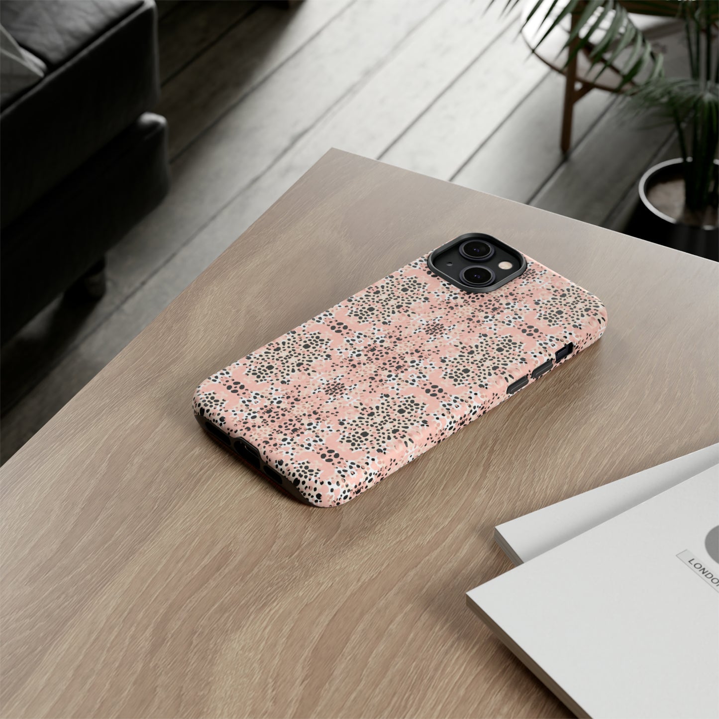 Colorful Paint Splatter Phone Tough Cases