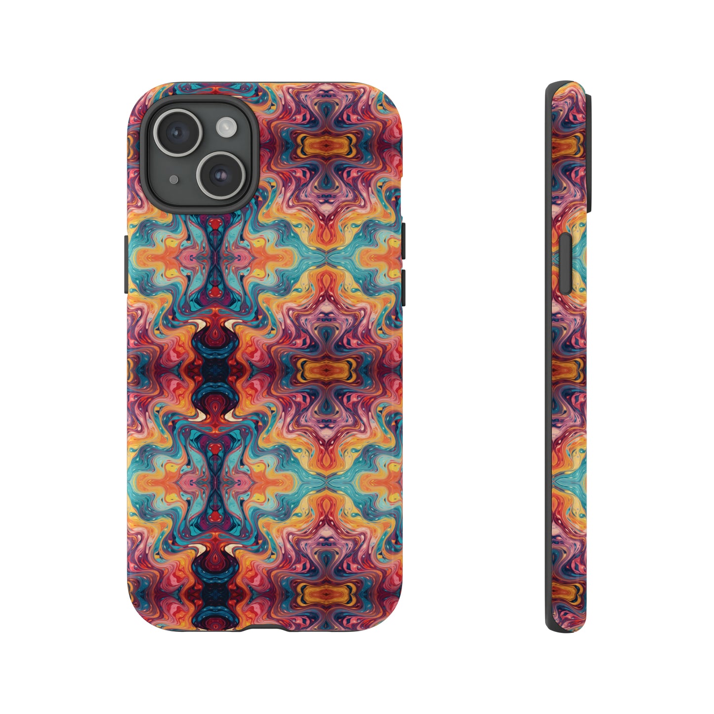 Colorful Paint Splatter Phone Tough Cases