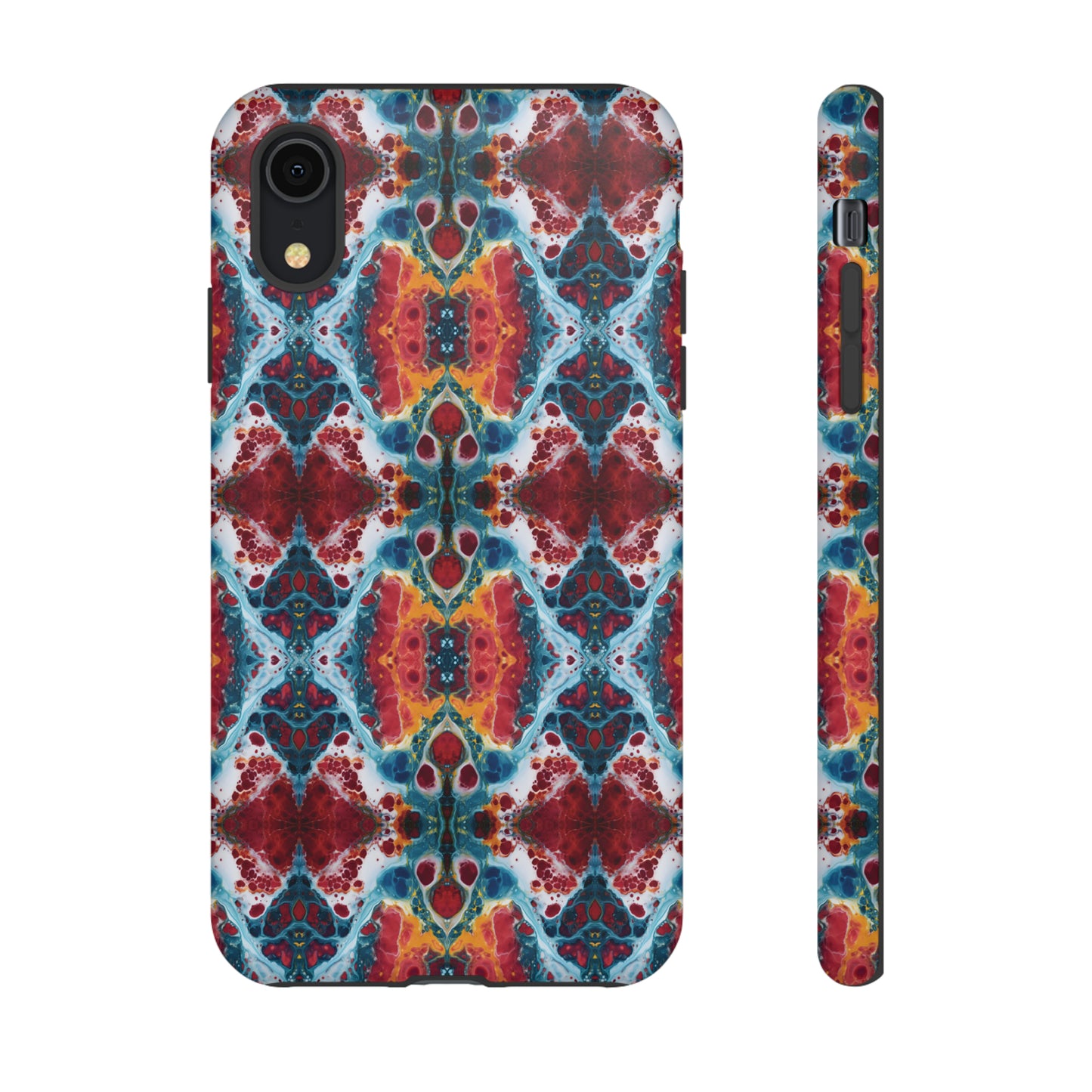 Colorful Paint Splatter Phone Tough Cases