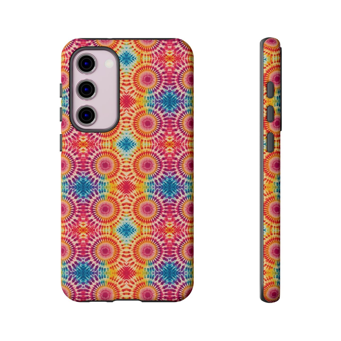 Colorful Paint Splatter Phone Tough Cases