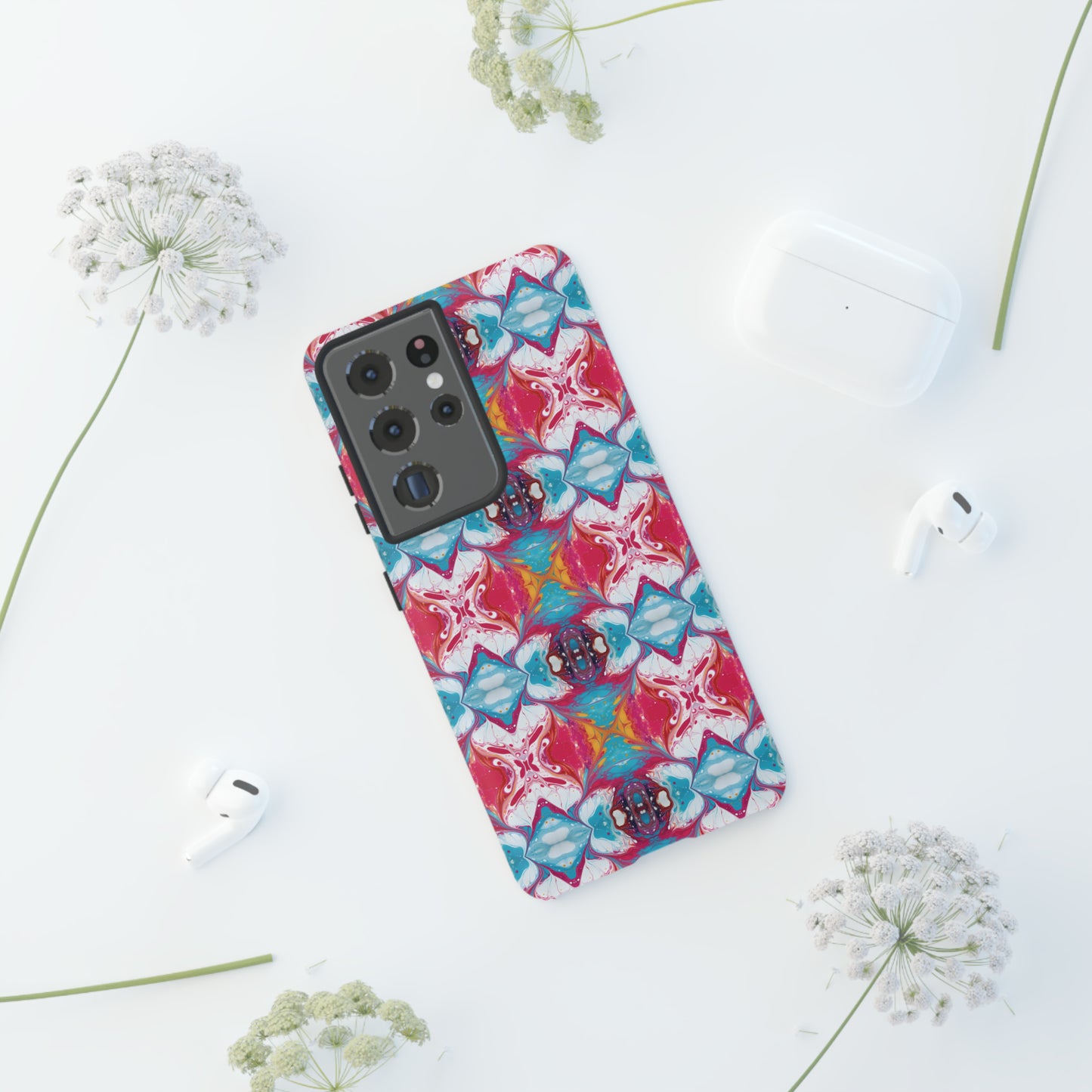 Colorful Paint Splatter Phone Tough Cases