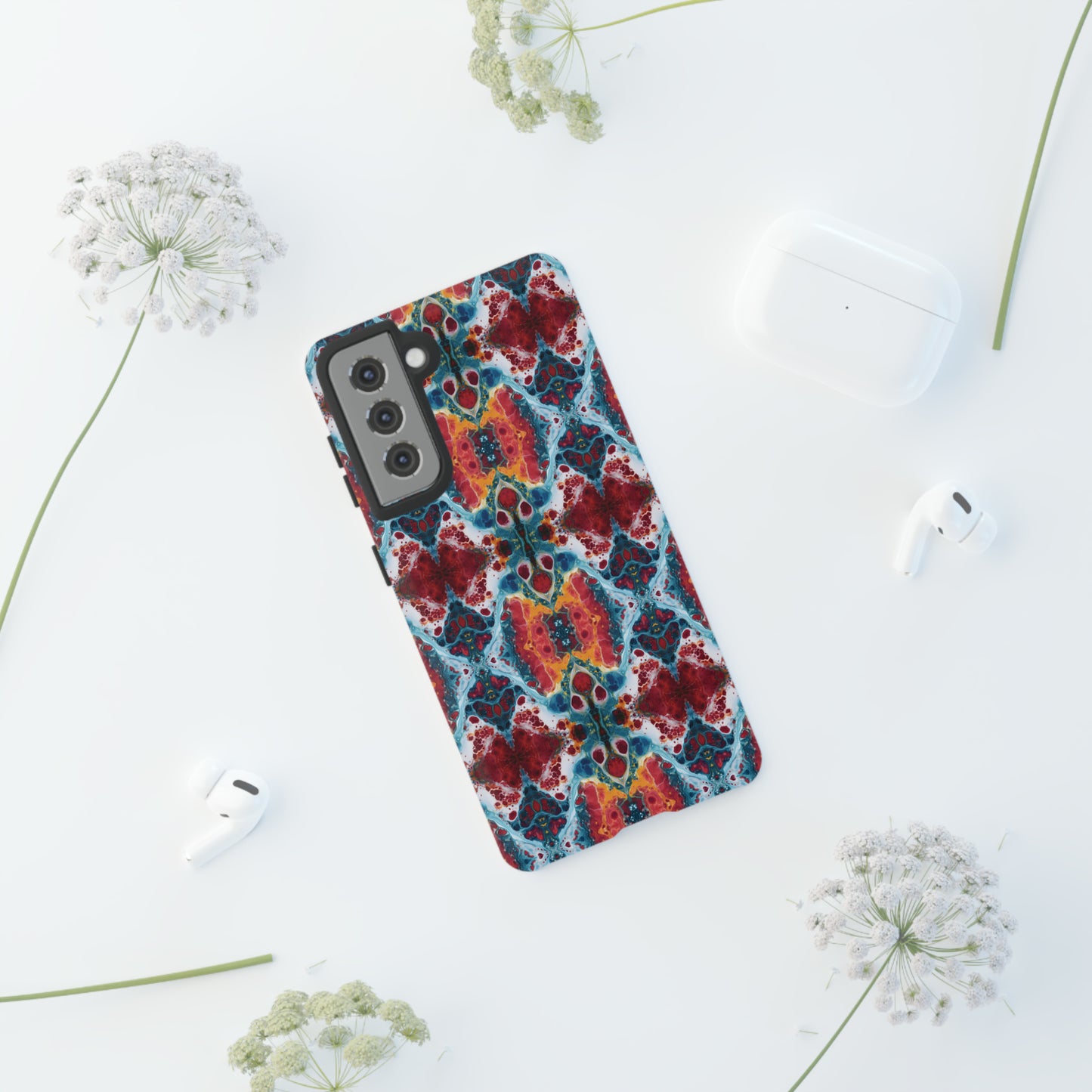 Colorful Paint Splatter Phone Tough Cases