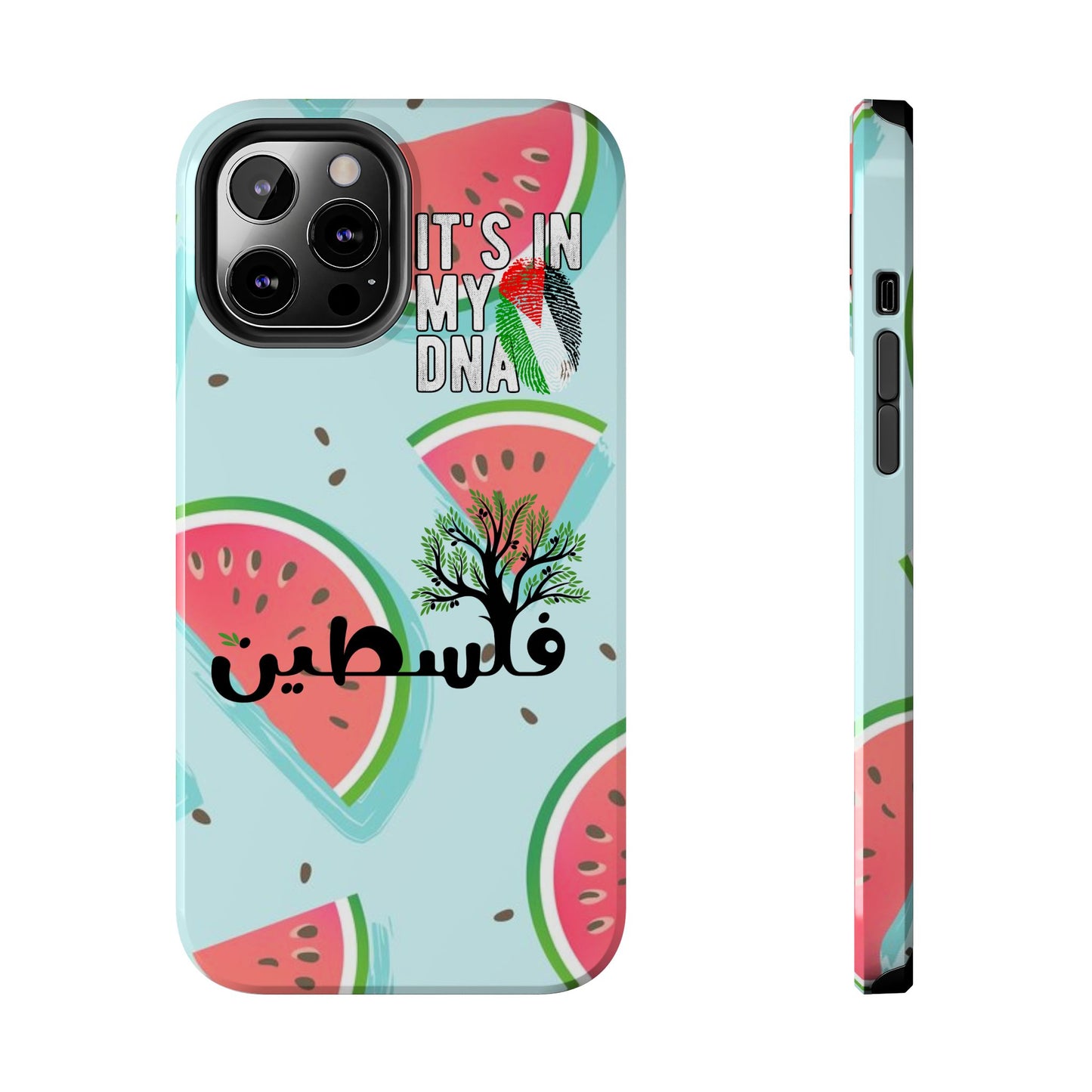 Watermelon Palestine Tough Phone Case - It's in My DNA