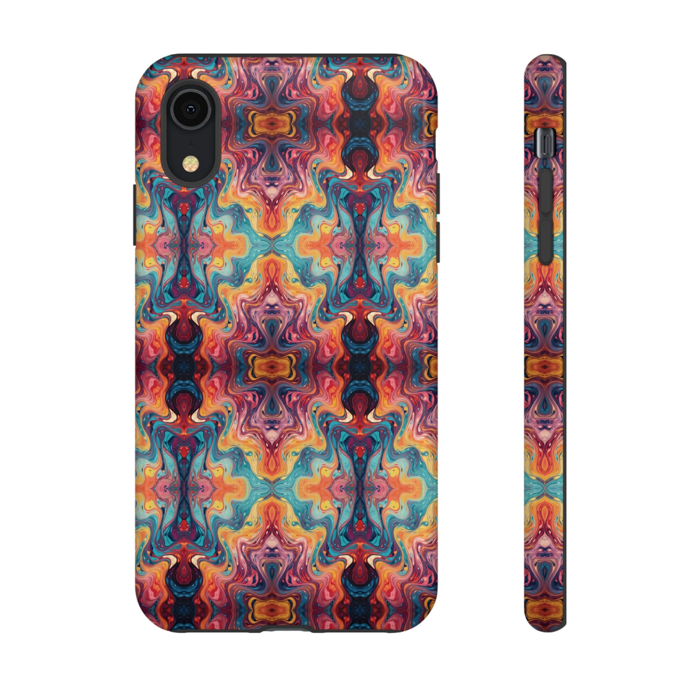 Colorful Paint Splatter Phone Tough Cases