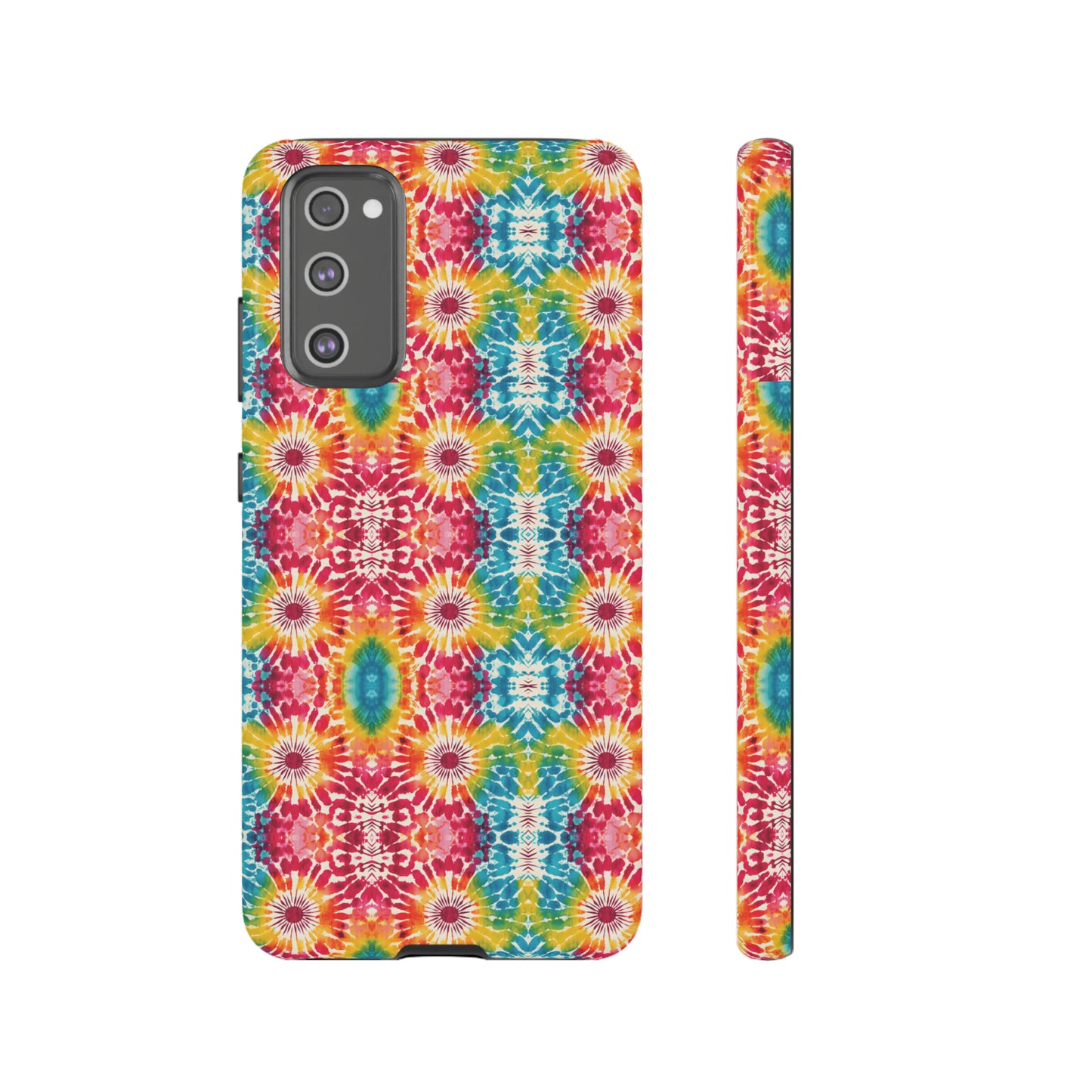 Colorful Paint Splatter Phone Tough Cases