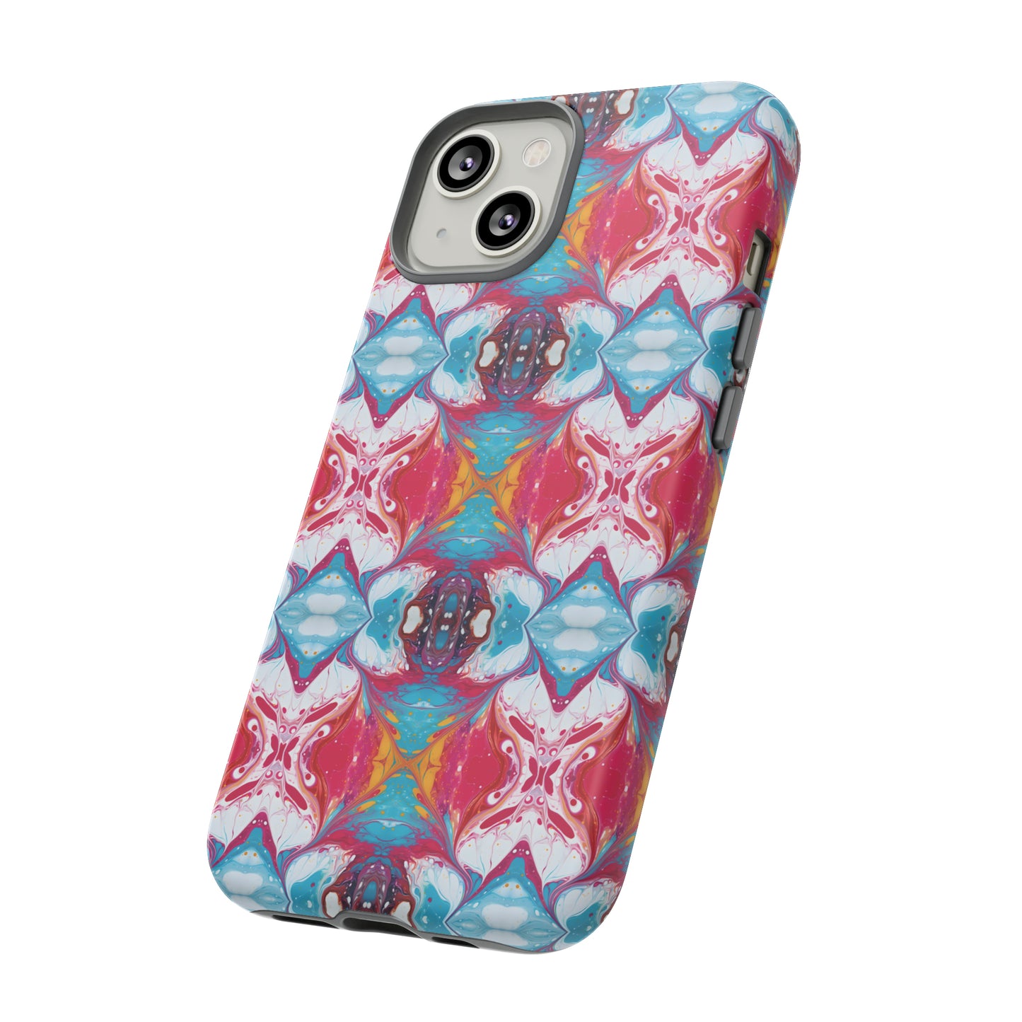 Colorful Paint Splatter Phone Tough Cases