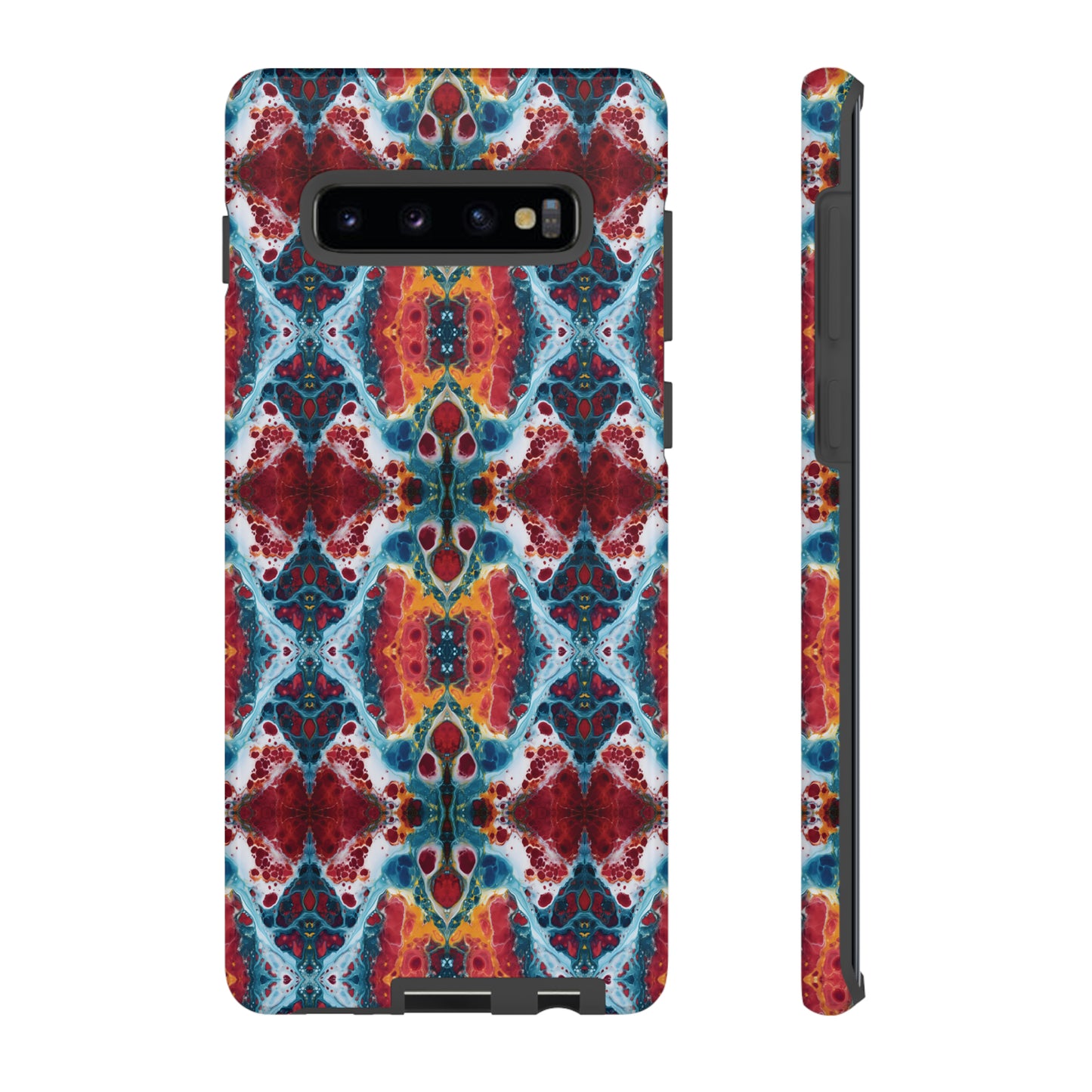 Colorful Paint Splatter Phone Tough Cases