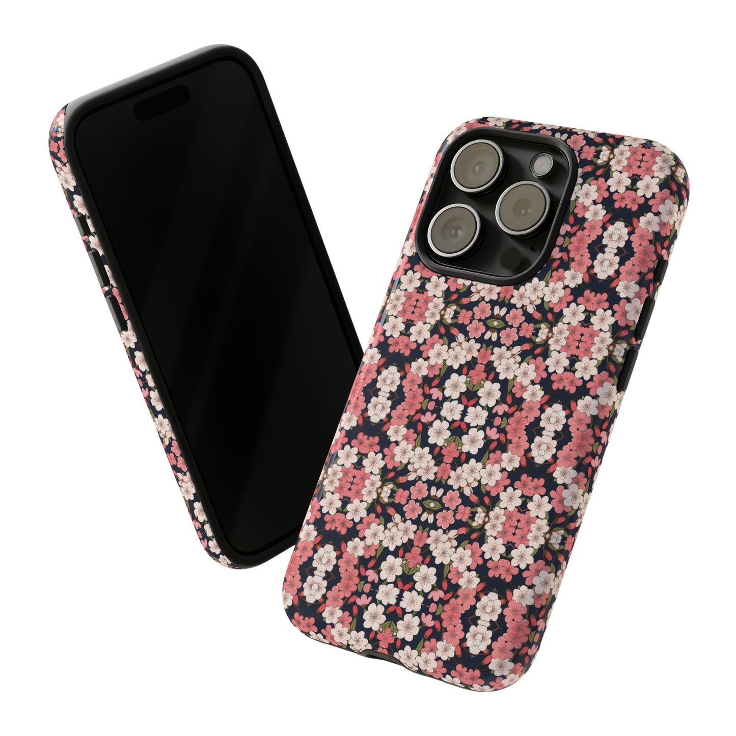 Colorful Flower Phone Tough Cases