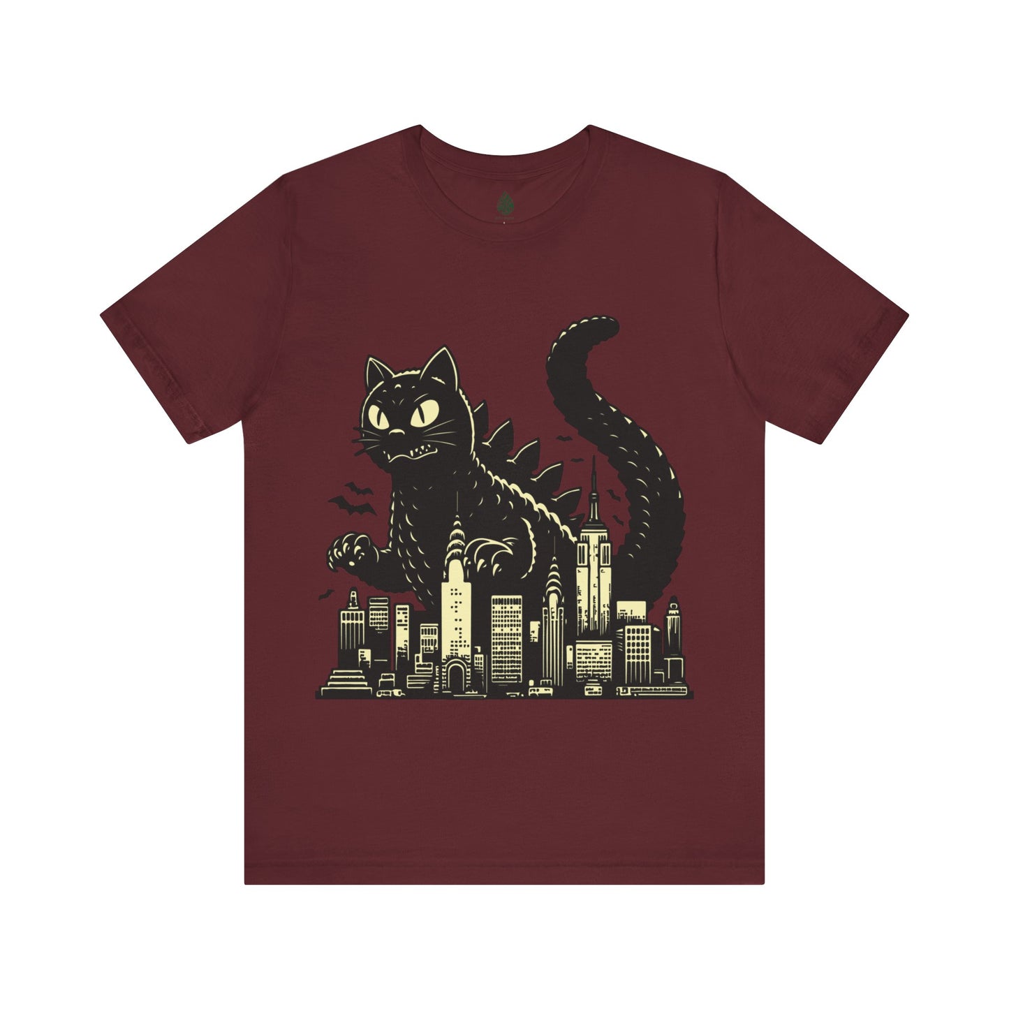 Giant Cat Unisex Jersey Short Sleeve Tee