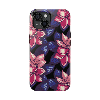 Phone Case, Floral Design, Protective Case, Cover, Strong, Durable, Custom Shell