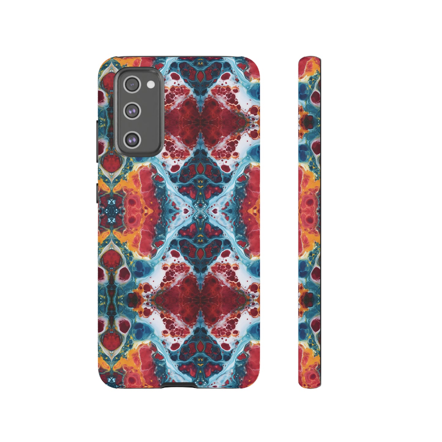 Colorful Paint Splatter Phone Tough Cases