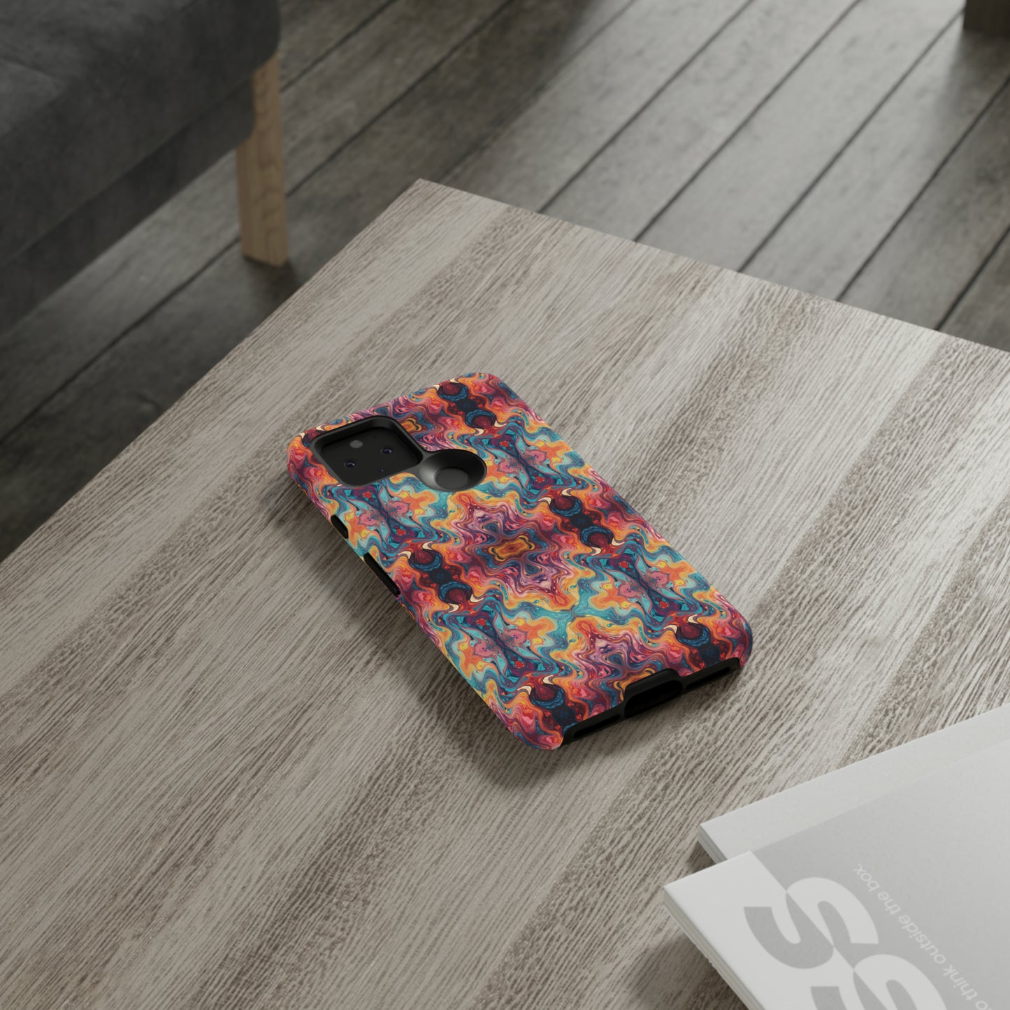 Colorful Paint Splatter Phone Tough Cases