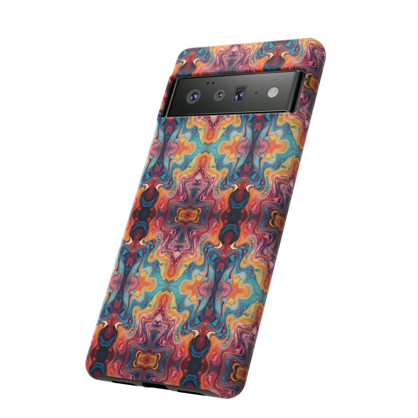 Colorful Paint Splatter Phone Tough Cases