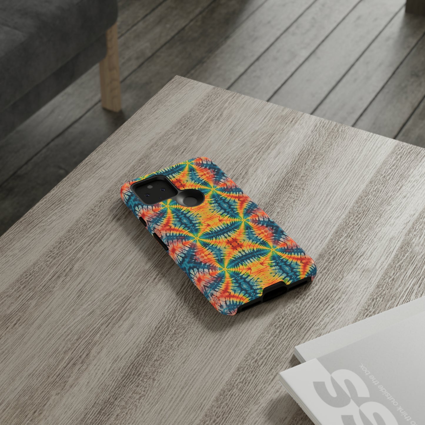 Colorful Paint Splatter Phone Tough Cases