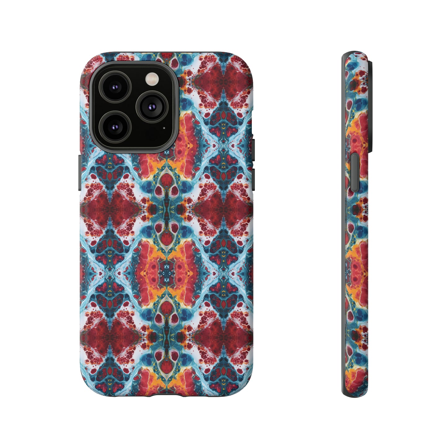 Colorful Paint Splatter Phone Tough Cases