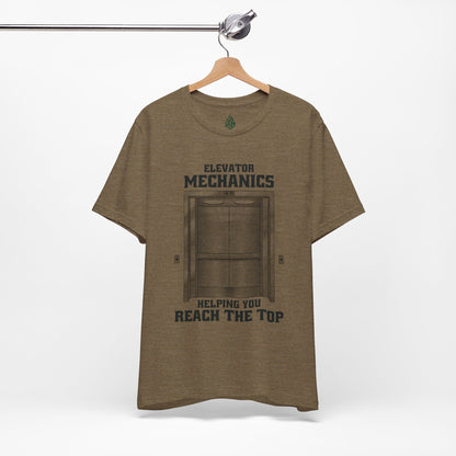 Elevator MEchanic Unisex Jersey Short Sleeve Tee