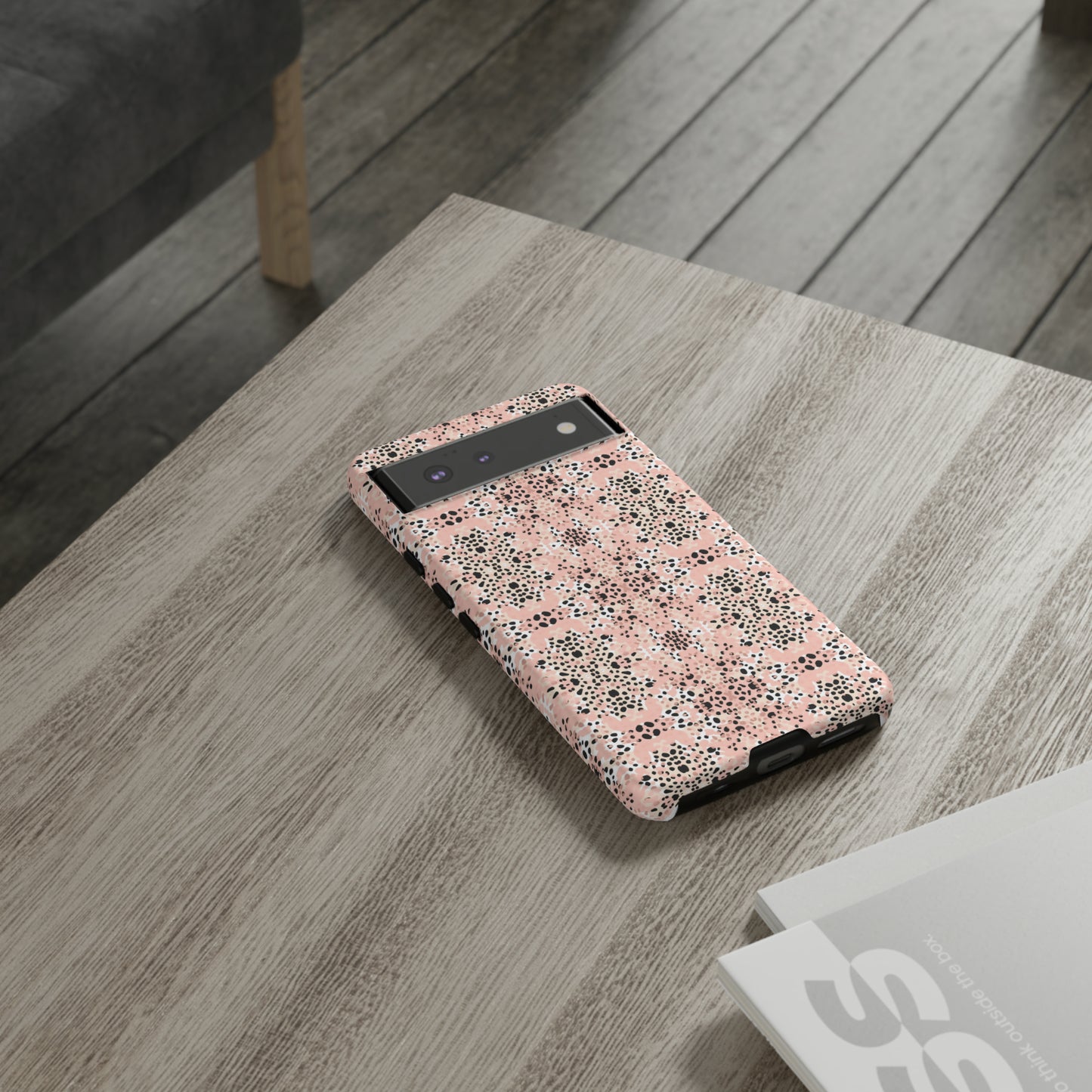 Colorful Paint Splatter Phone Tough Cases