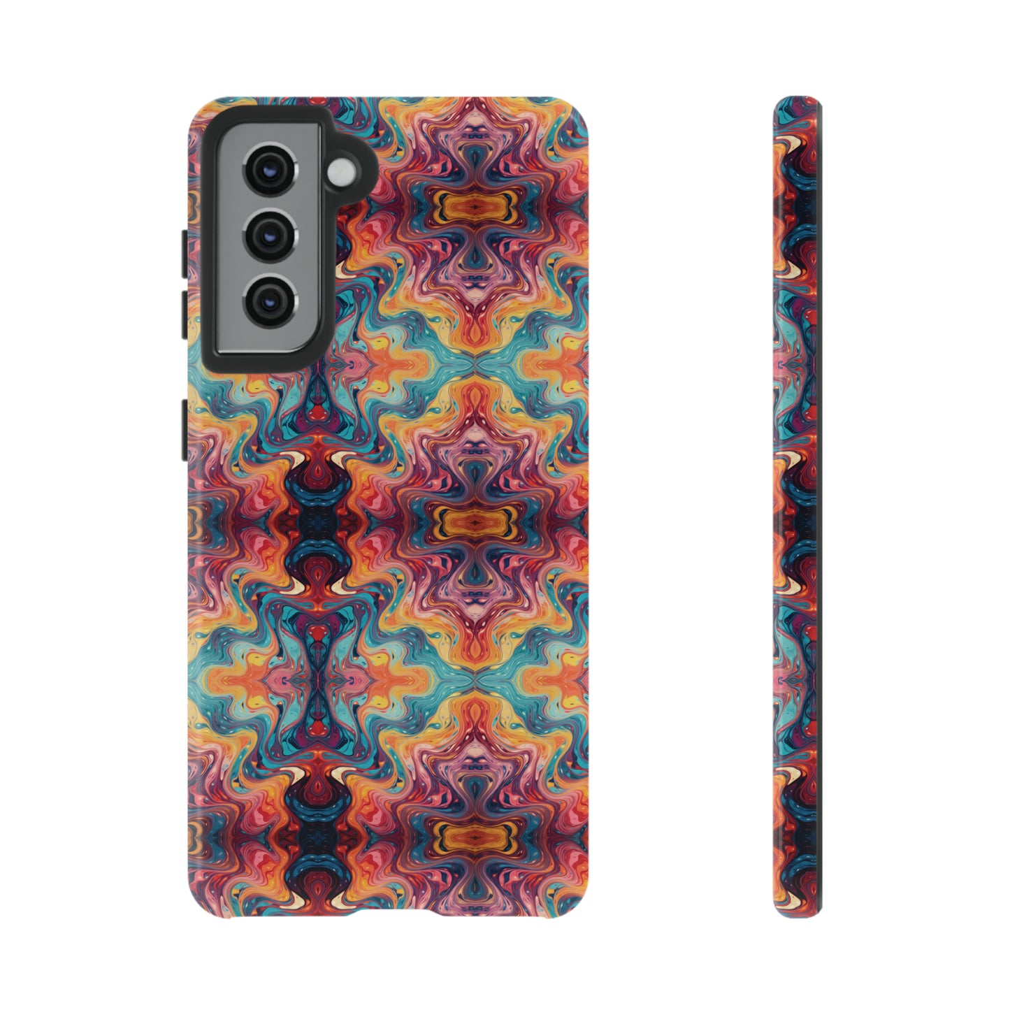 Colorful Paint Splatter Phone Tough Cases