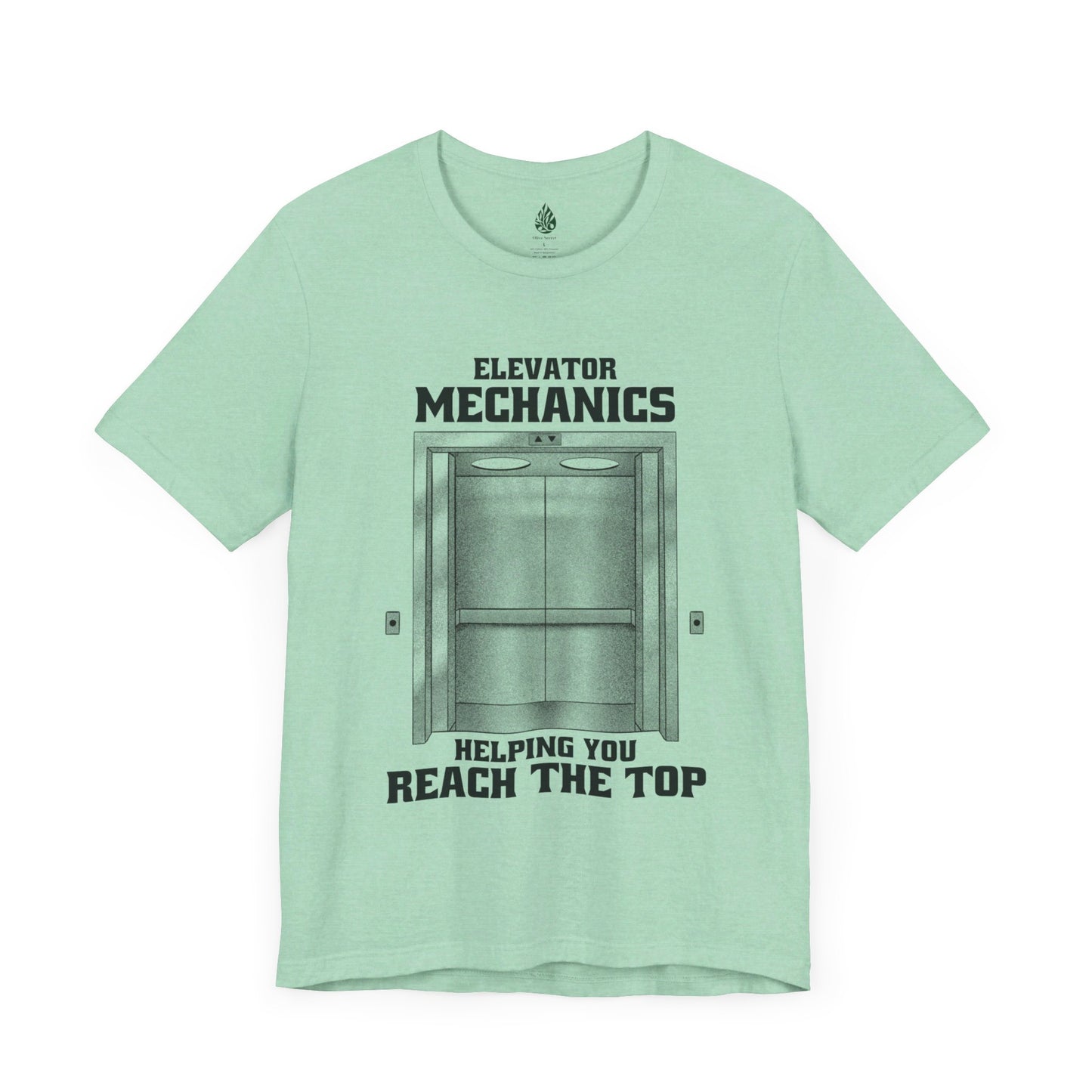 Elevator MEchanic Unisex Jersey Short Sleeve Tee