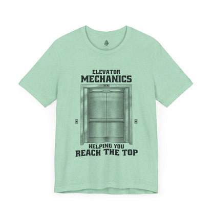 Elevator MEchanic Unisex Jersey Short Sleeve Tee