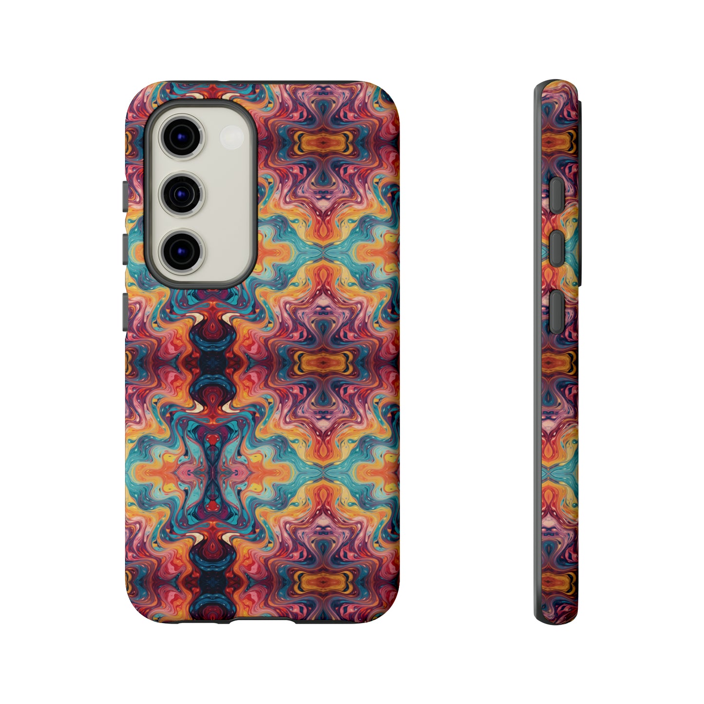 Colorful Paint Splatter Phone Tough Cases