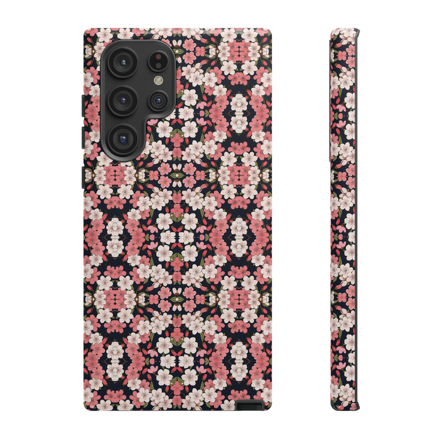 Colorful Flower Phone Tough Cases