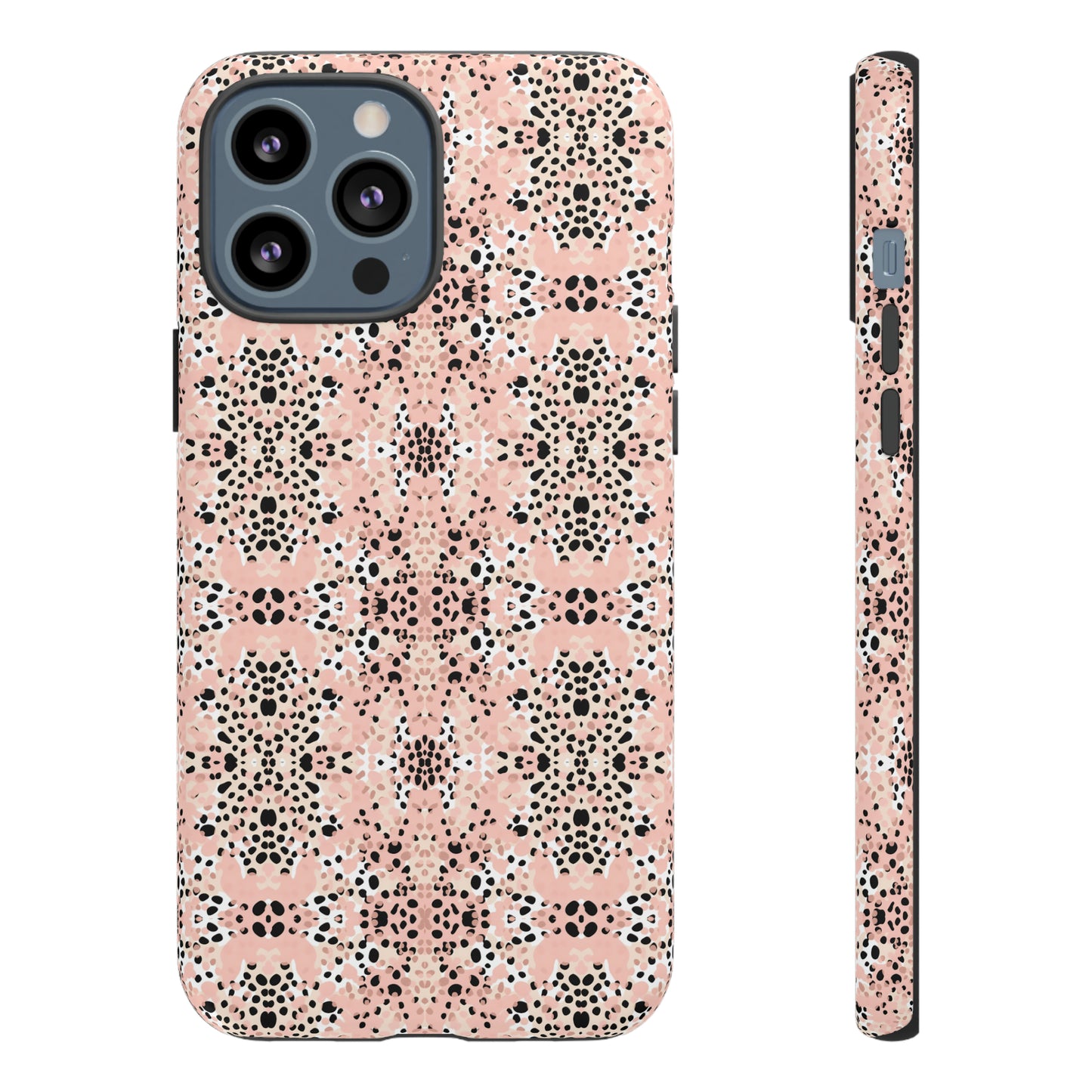 Colorful Paint Splatter Phone Tough Cases