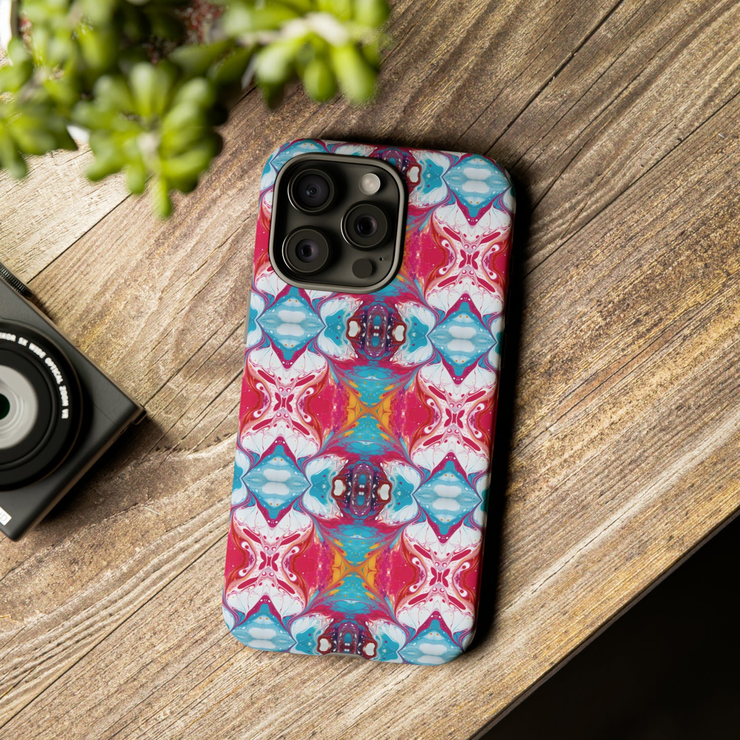 Colorful Paint Splatter Phone Tough Cases