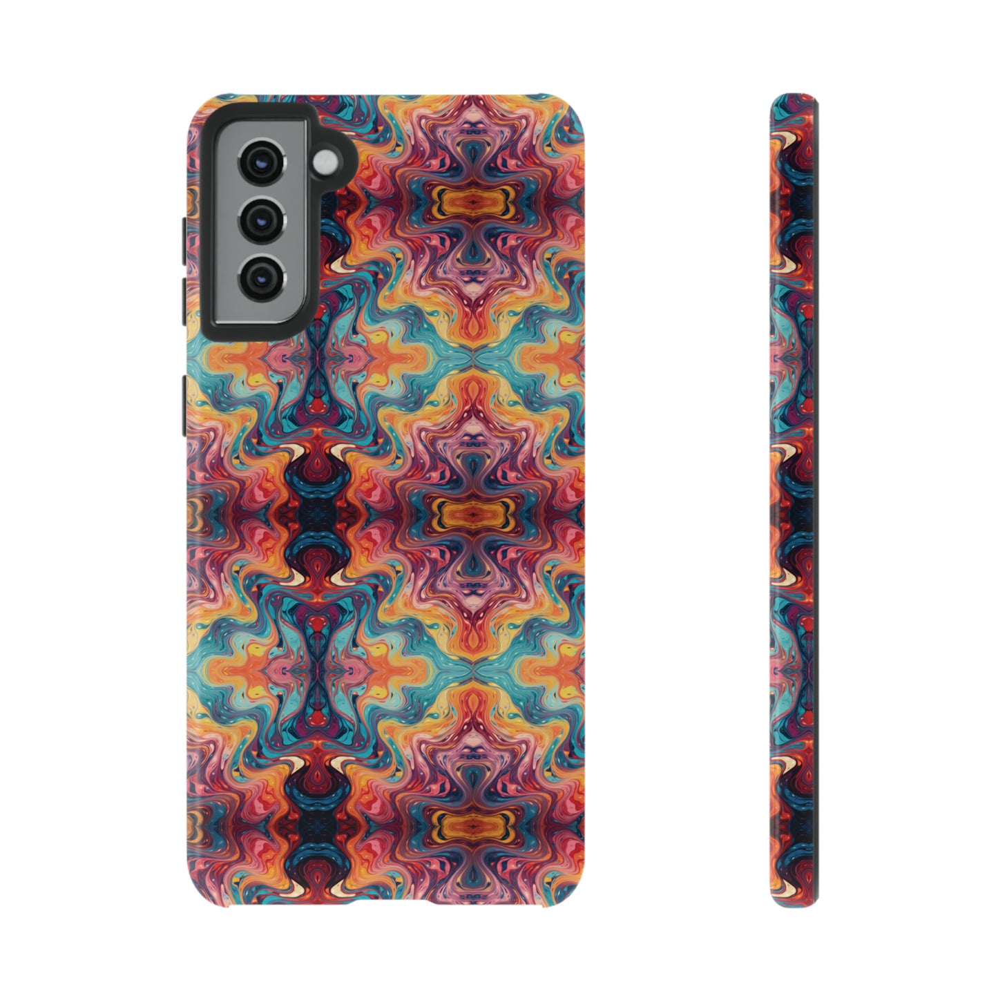 Colorful Paint Splatter Phone Tough Cases